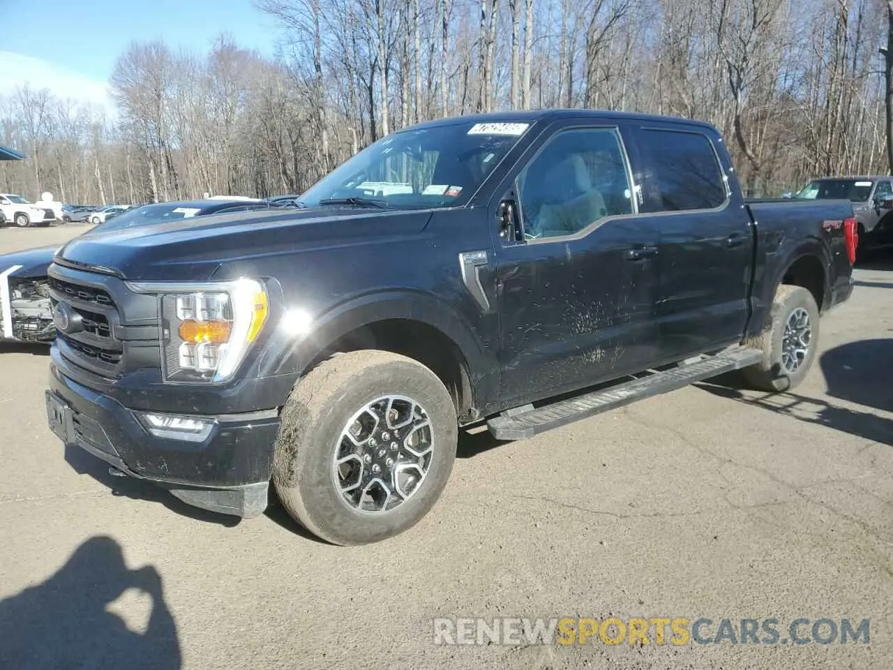 1 fotografías del automóvil dañado 1FTFW1E55PFB57050 FORD F-150 2023