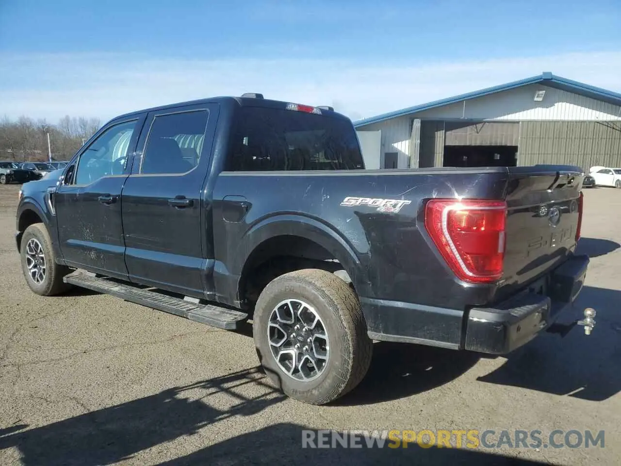 2 fotografías del automóvil dañado 1FTFW1E55PFB57050 FORD F-150 2023