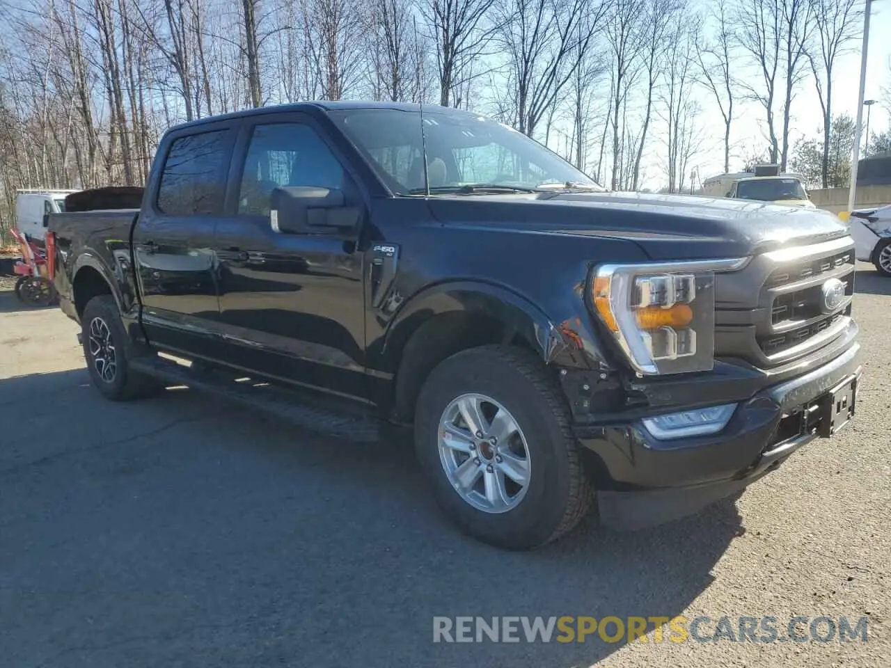 4 fotografías del automóvil dañado 1FTFW1E55PFB57050 FORD F-150 2023