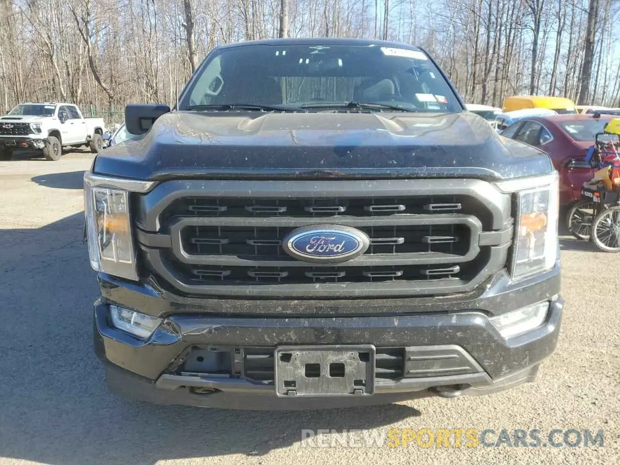 5 fotografías del automóvil dañado 1FTFW1E55PFB57050 FORD F-150 2023