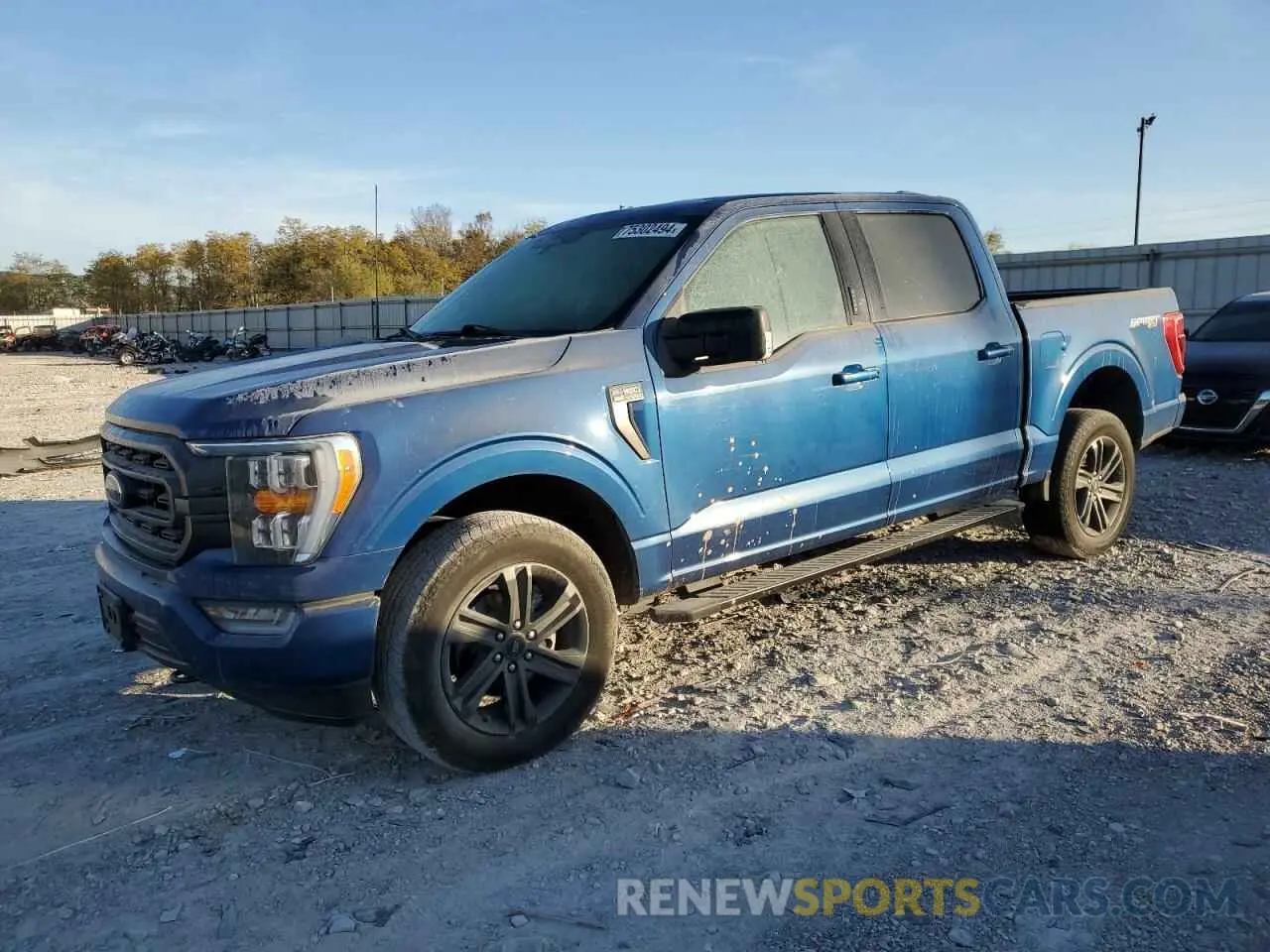 1 fotografías del automóvil dañado 1FTFW1E55PKD15992 FORD F-150 2023