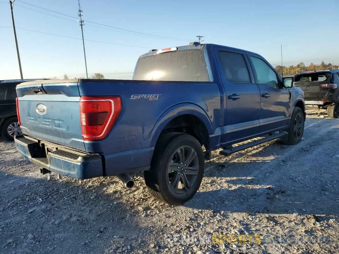 3 fotografías del automóvil dañado 1FTFW1E55PKD15992 FORD F-150 2023