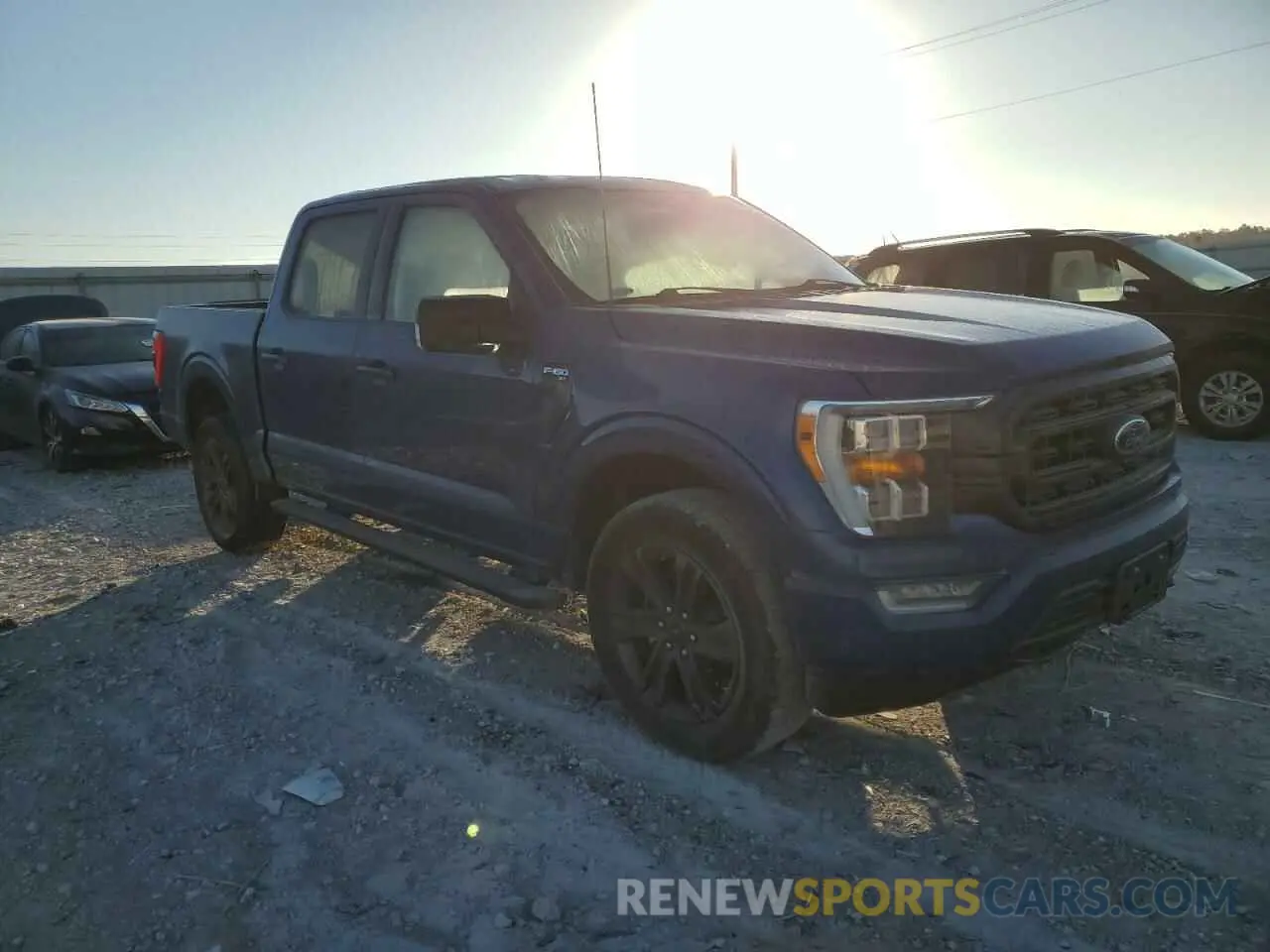 4 fotografías del automóvil dañado 1FTFW1E55PKD15992 FORD F-150 2023