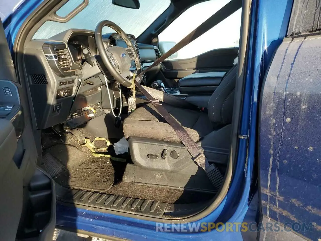 7 fotografías del automóvil dañado 1FTFW1E55PKD15992 FORD F-150 2023