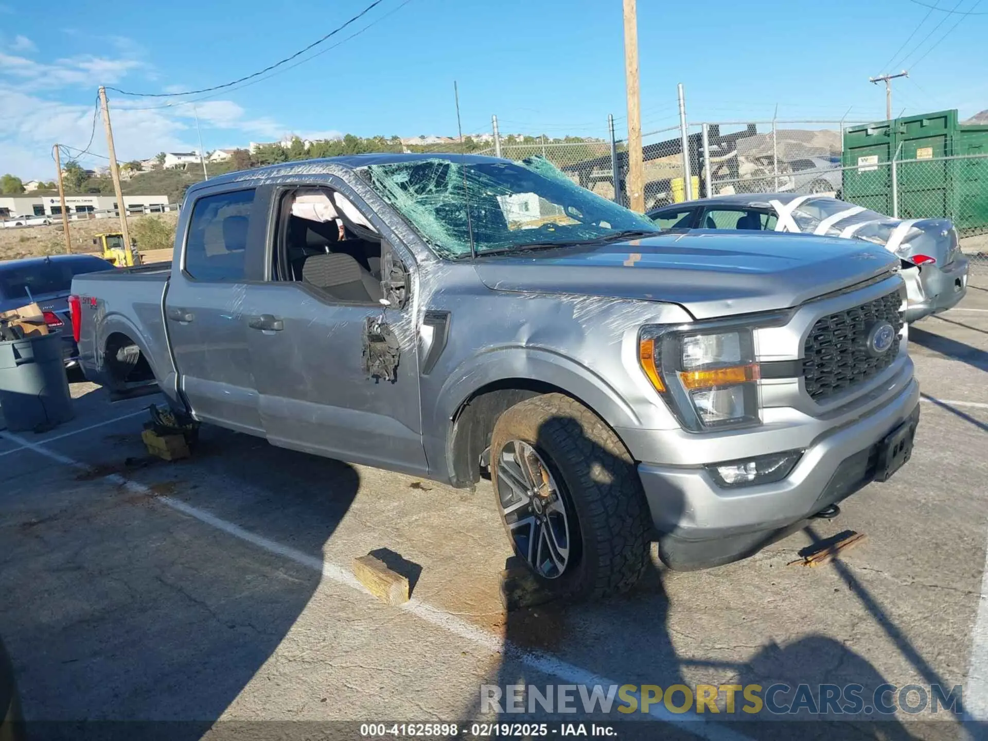 1 fotografías del automóvil dañado 1FTFW1E55PKD57059 FORD F-150 2023