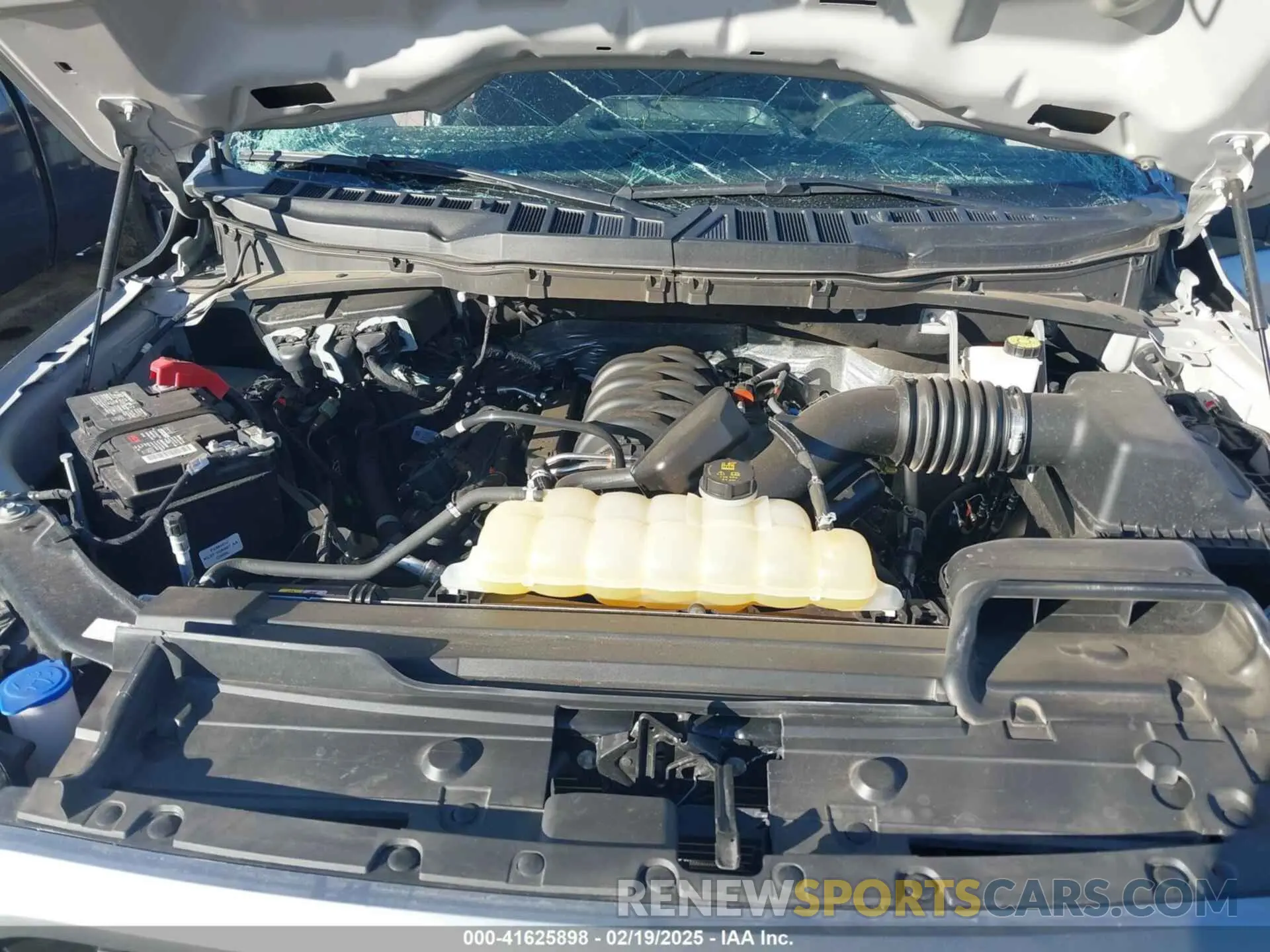 10 fotografías del automóvil dañado 1FTFW1E55PKD57059 FORD F-150 2023