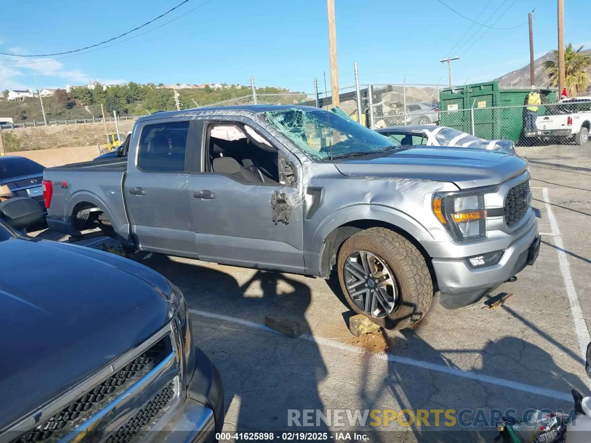 13 fotografías del automóvil dañado 1FTFW1E55PKD57059 FORD F-150 2023