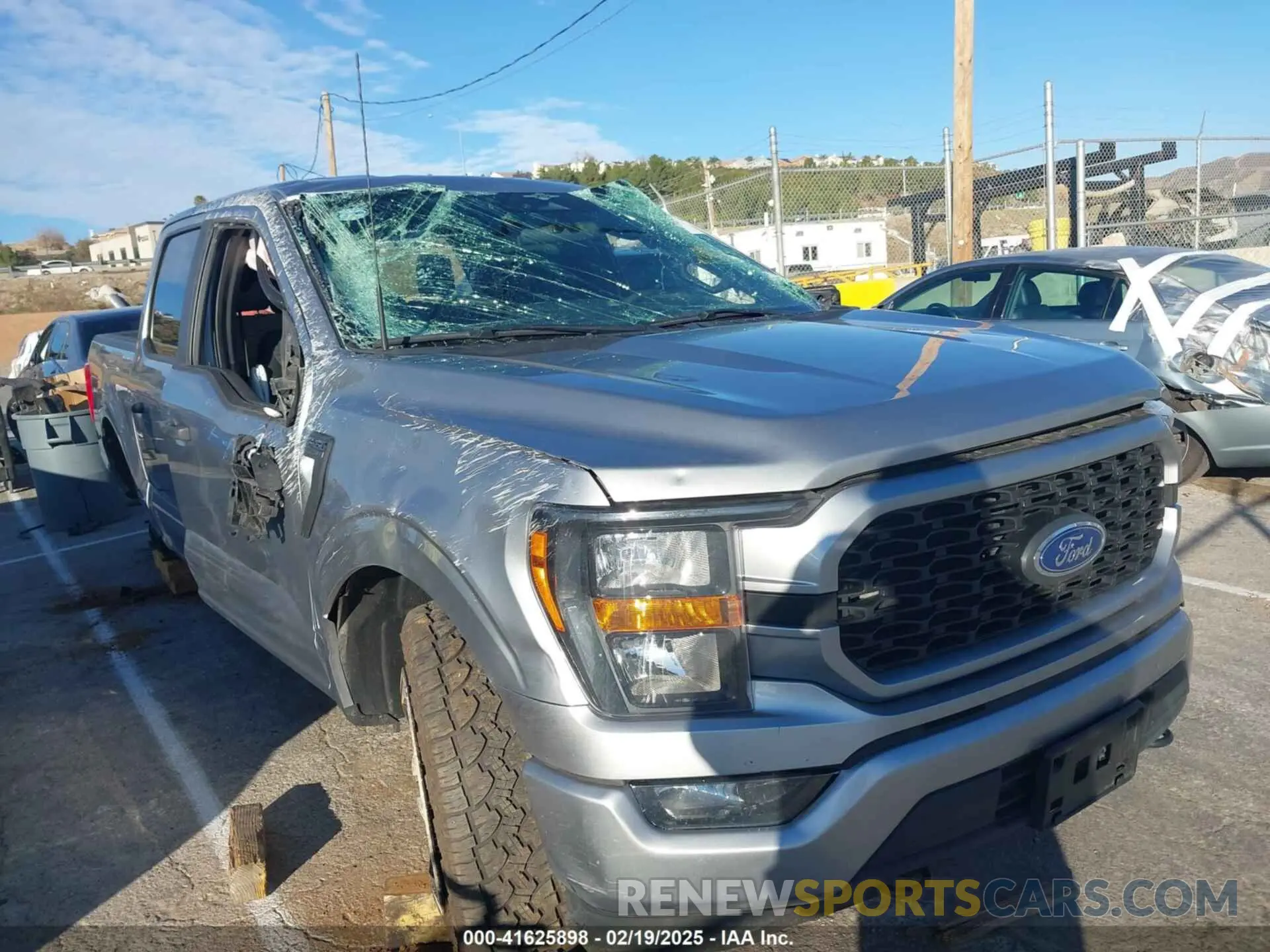 6 fotografías del automóvil dañado 1FTFW1E55PKD57059 FORD F-150 2023