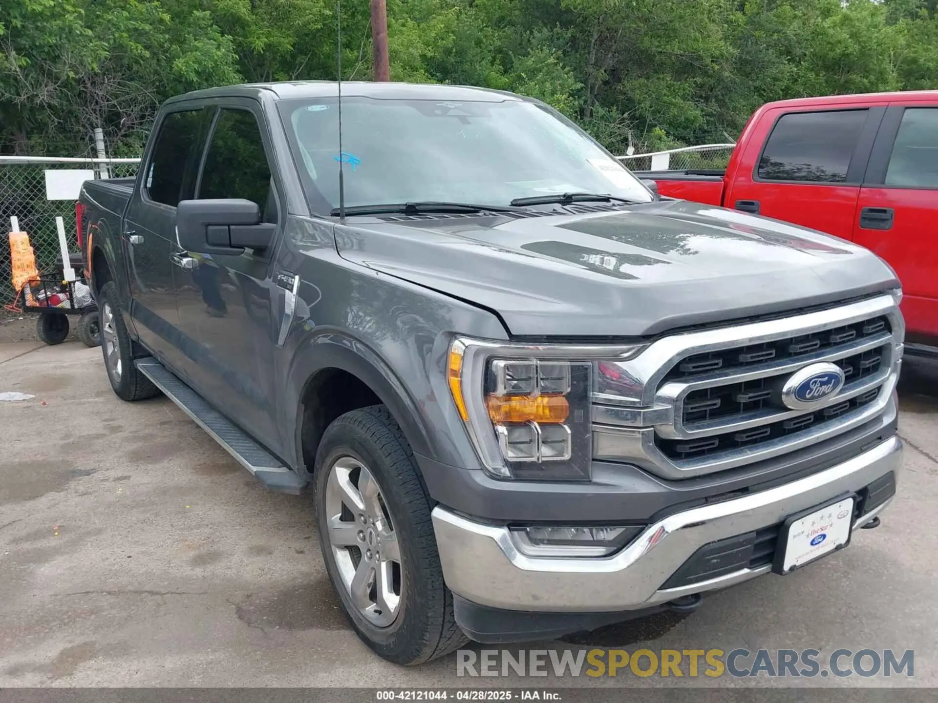 1 fotografías del automóvil dañado 1FTFW1E55PKF71288 FORD F-150 2023