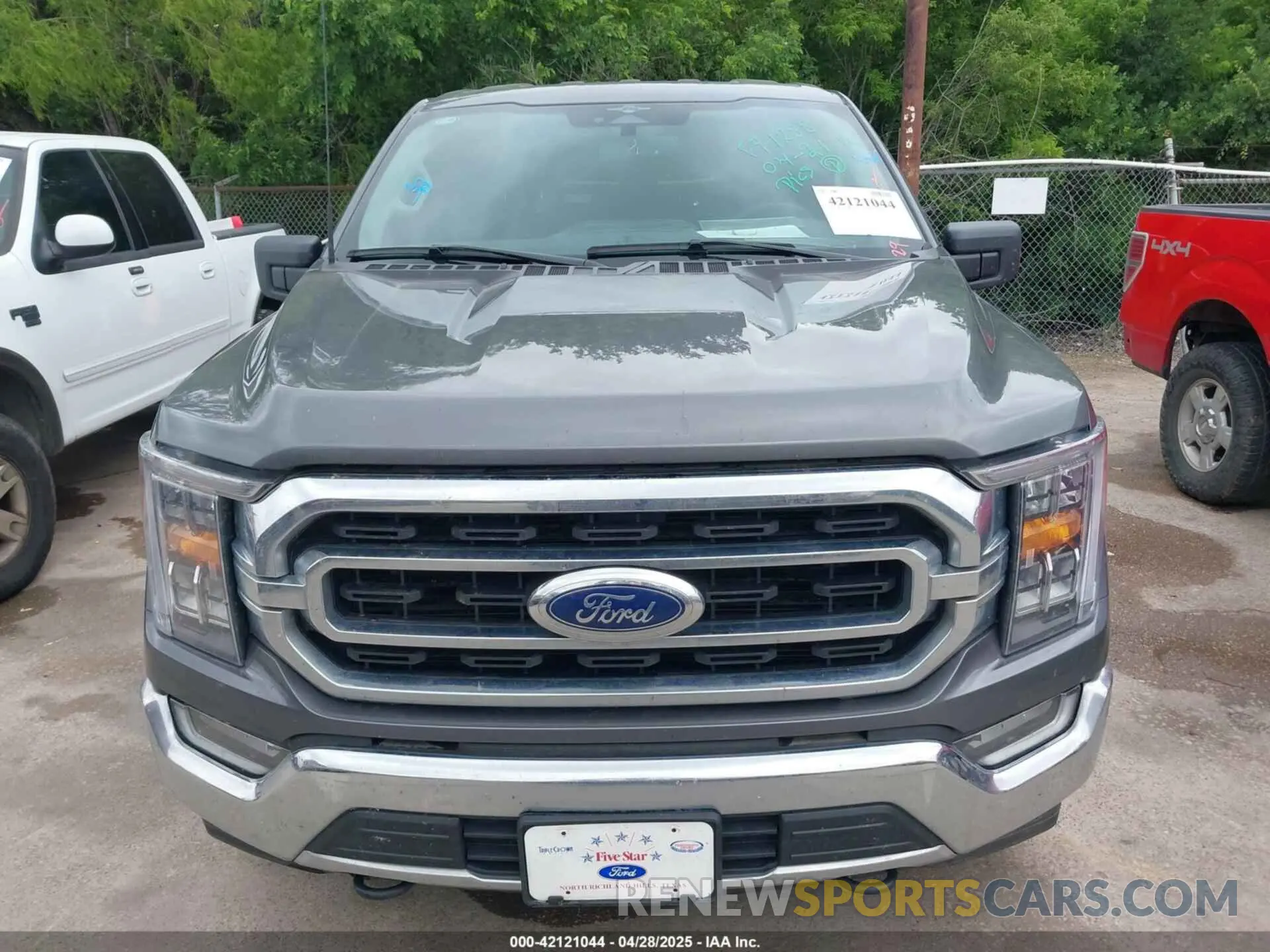 12 fotografías del automóvil dañado 1FTFW1E55PKF71288 FORD F-150 2023