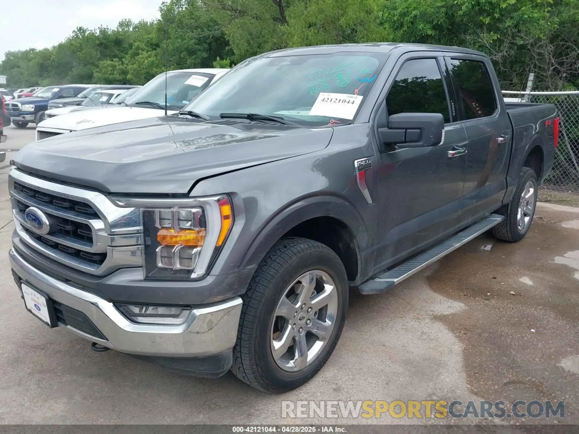 2 fotografías del automóvil dañado 1FTFW1E55PKF71288 FORD F-150 2023