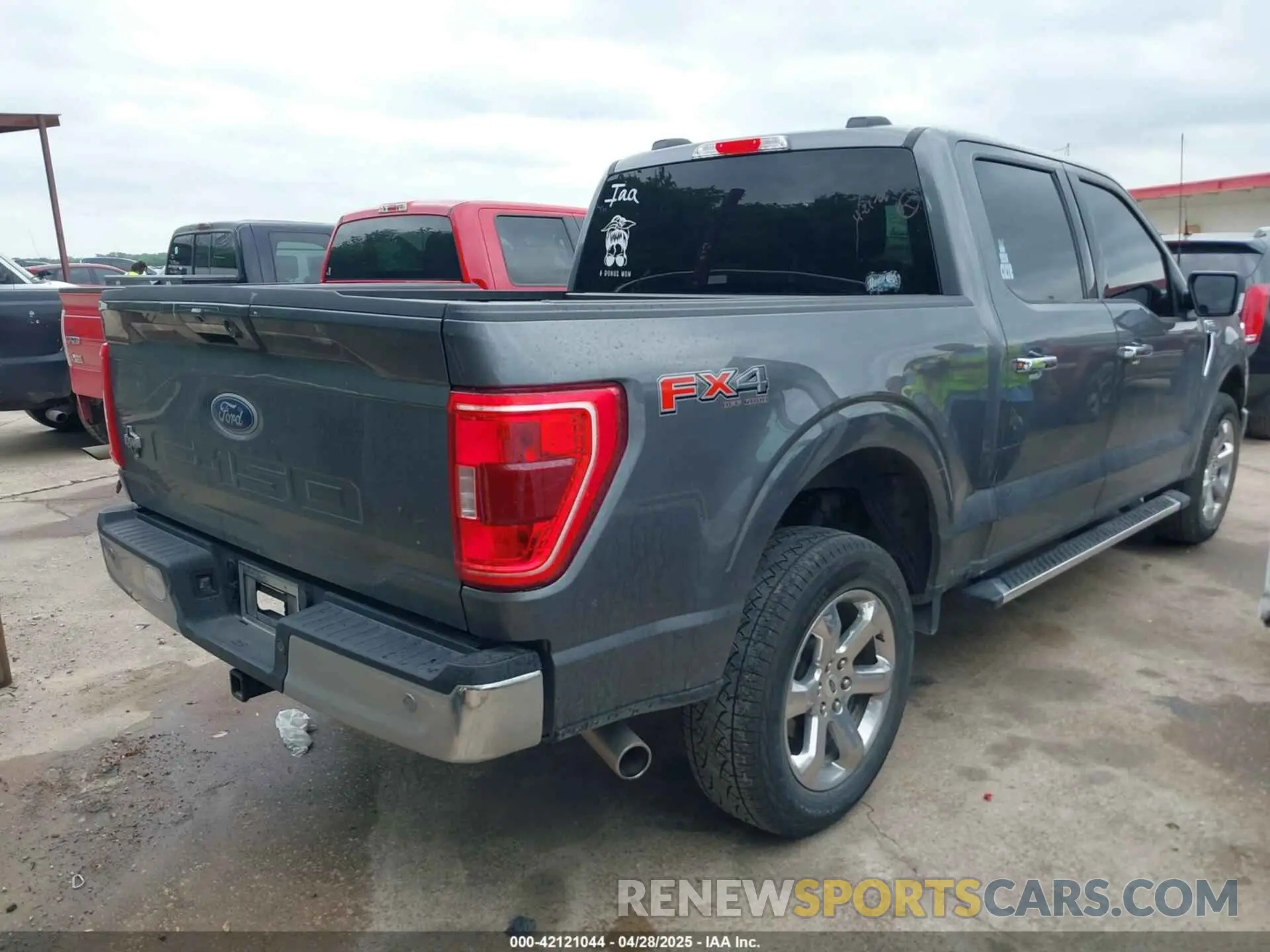 4 fotografías del automóvil dañado 1FTFW1E55PKF71288 FORD F-150 2023