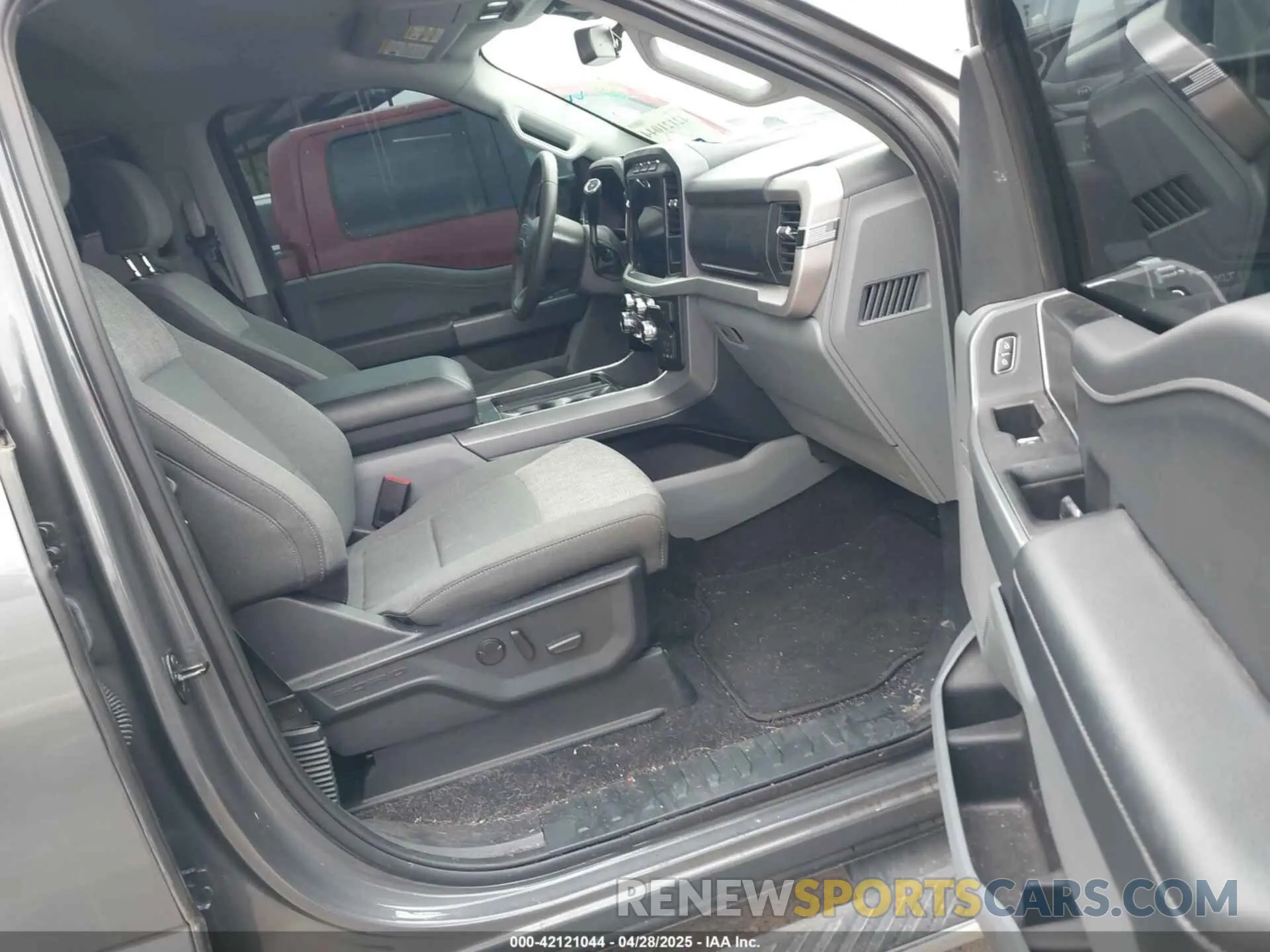 5 fotografías del automóvil dañado 1FTFW1E55PKF71288 FORD F-150 2023