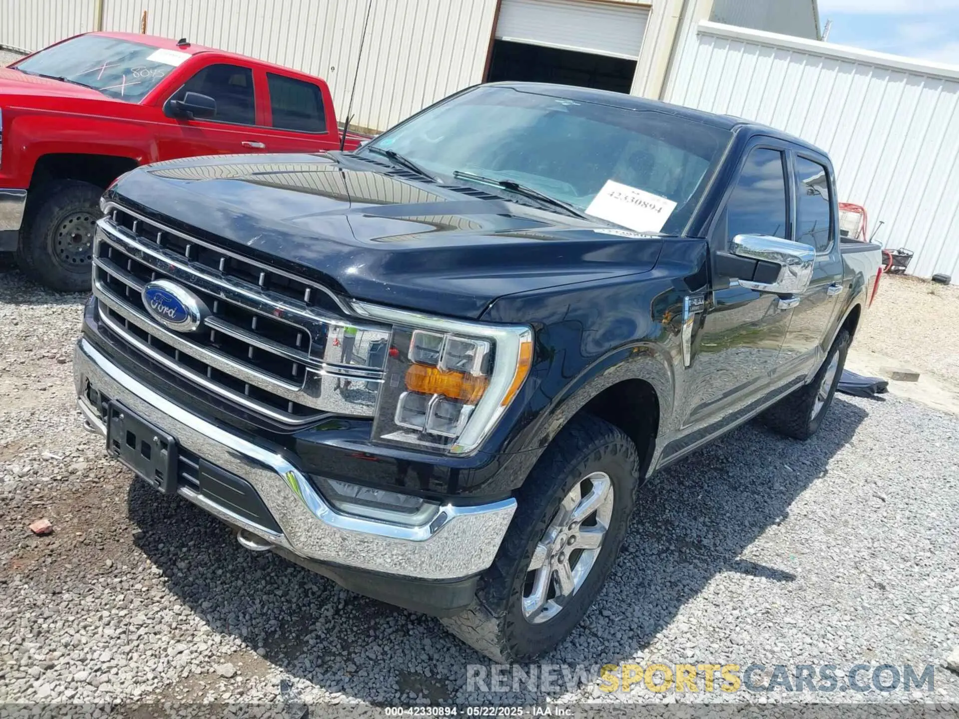 2 fotografías del automóvil dañado 1FTFW1E56PFA88031 FORD F-150 2023