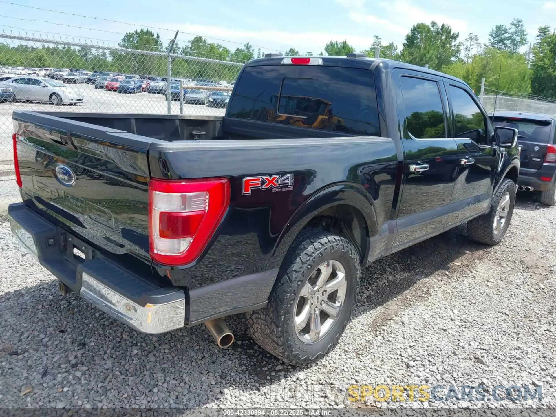 4 fotografías del automóvil dañado 1FTFW1E56PFA88031 FORD F-150 2023