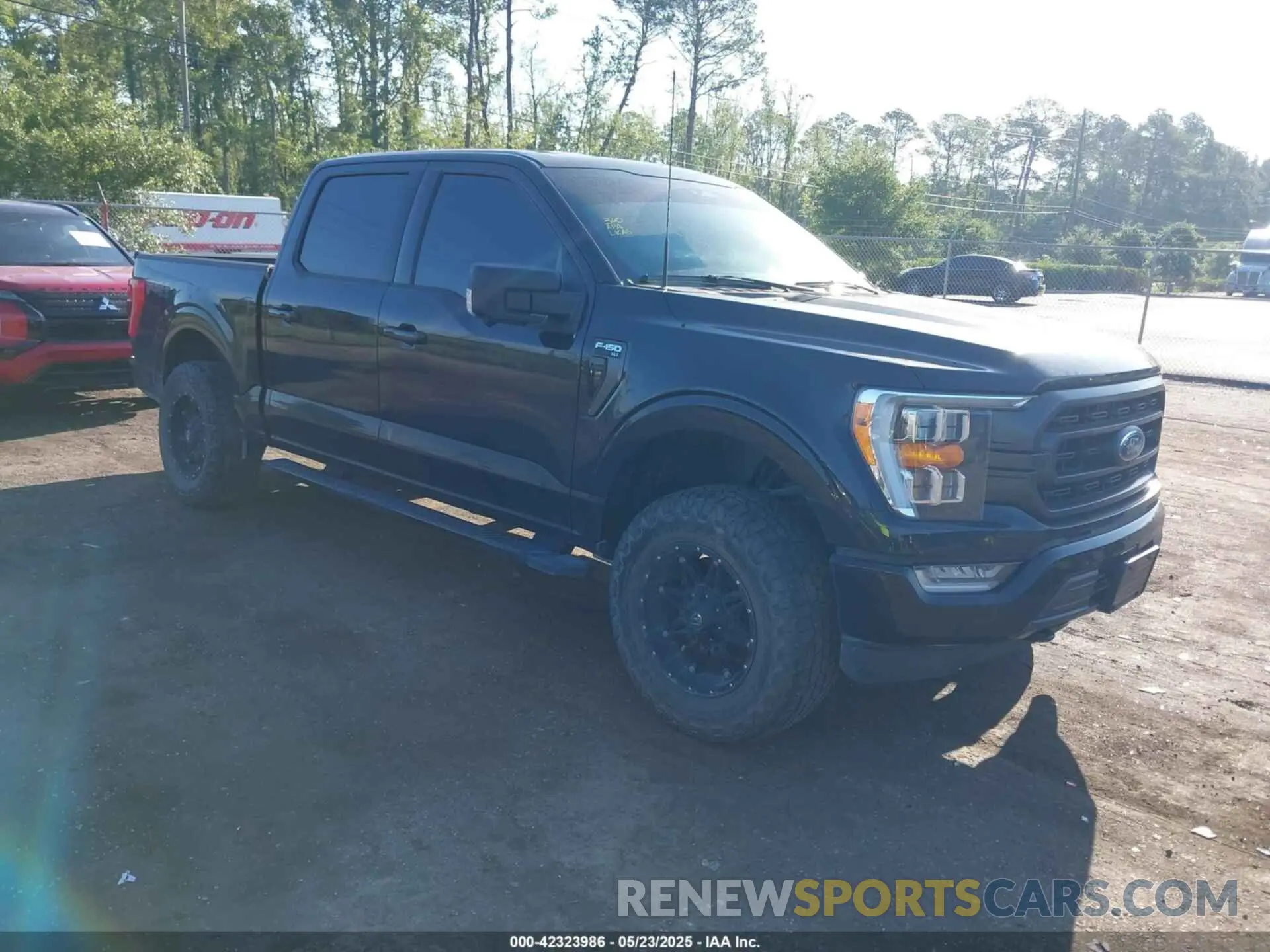 1 fotografías del automóvil dañado 1FTFW1E56PFB54061 FORD F-150 2023