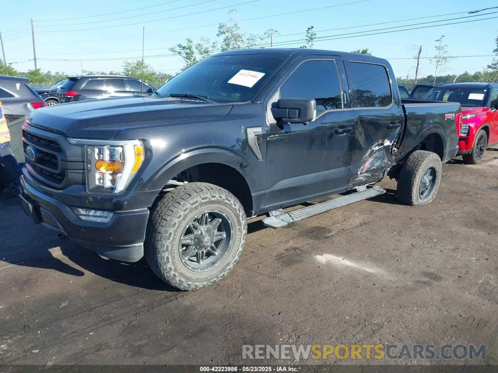 2 fotografías del automóvil dañado 1FTFW1E56PFB54061 FORD F-150 2023