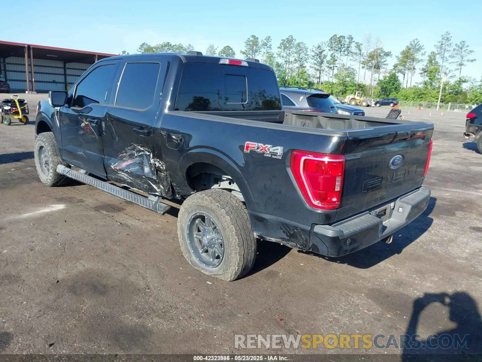 3 fotografías del automóvil dañado 1FTFW1E56PFB54061 FORD F-150 2023