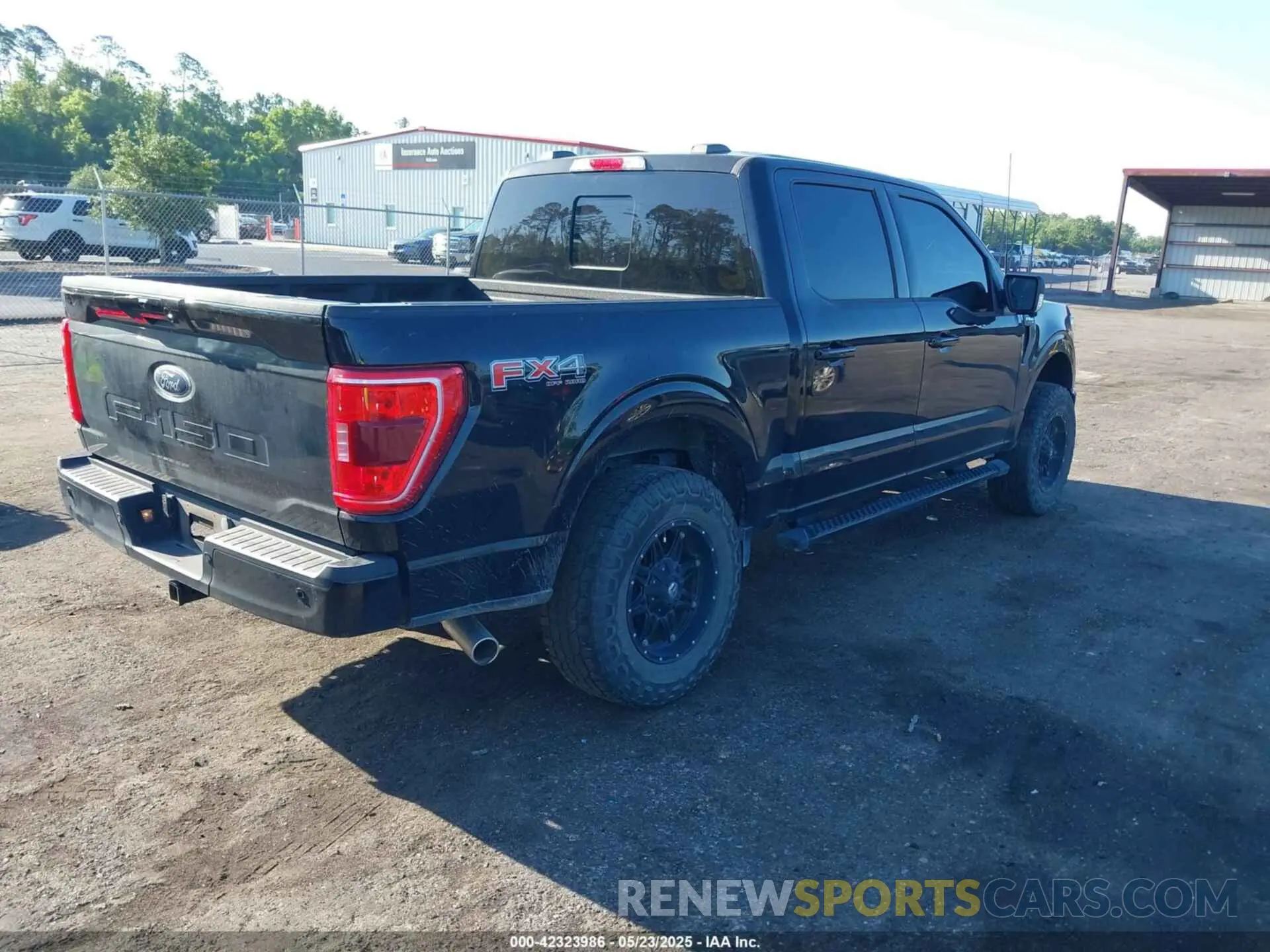 4 fotografías del automóvil dañado 1FTFW1E56PFB54061 FORD F-150 2023
