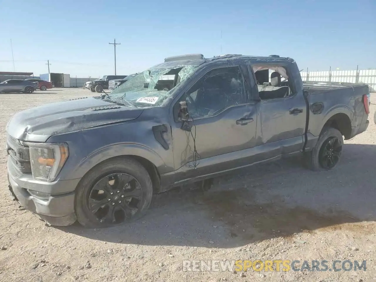 1 fotografías del automóvil dañado 1FTFW1E56PFC41104 FORD F-150 2023