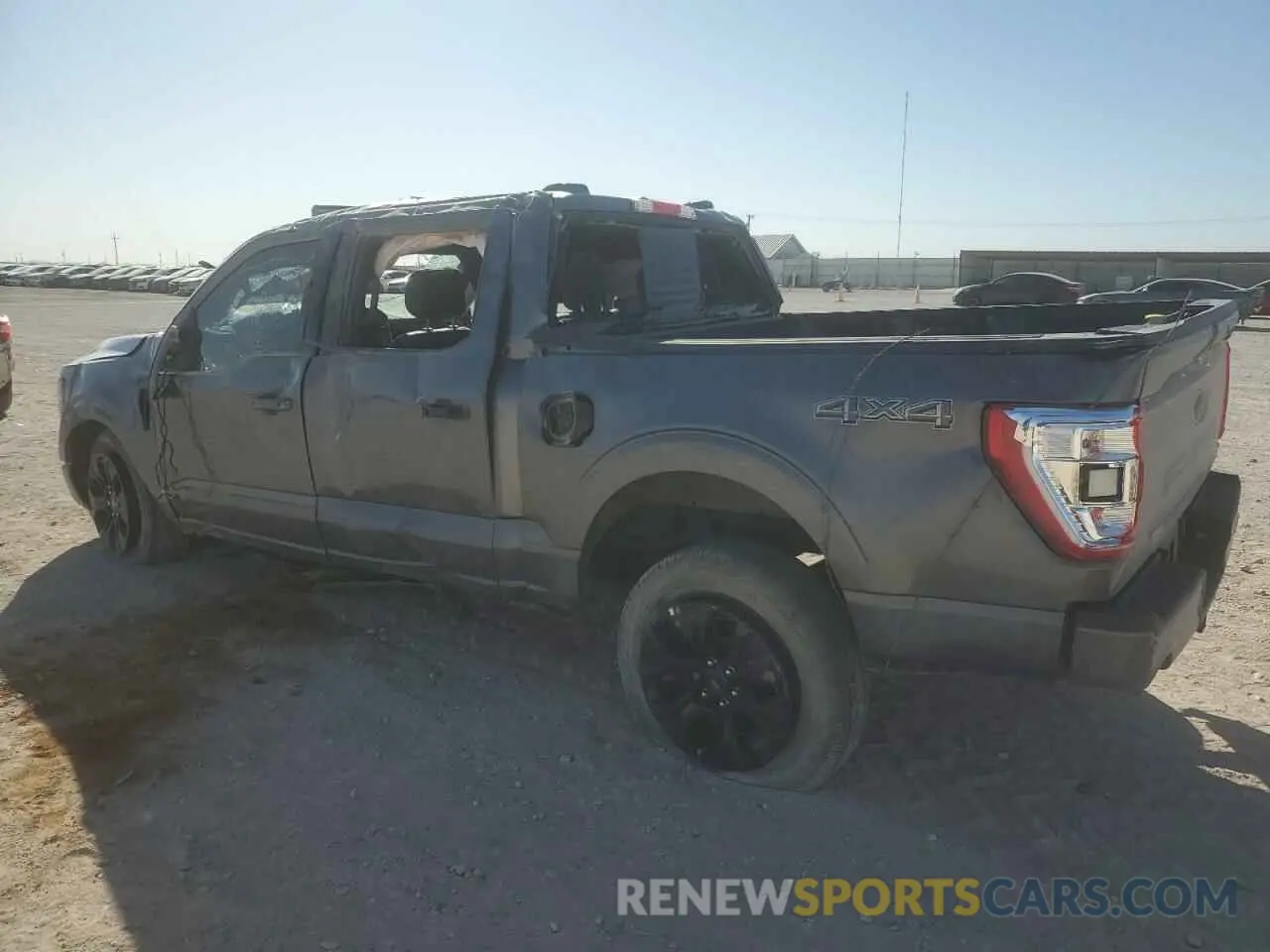 2 fotografías del automóvil dañado 1FTFW1E56PFC41104 FORD F-150 2023