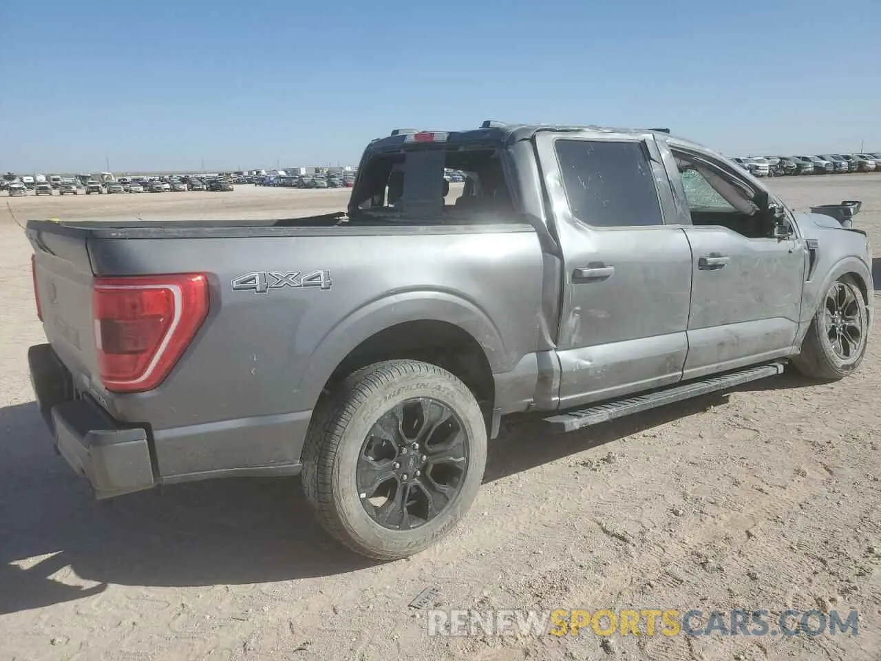 3 fotografías del automóvil dañado 1FTFW1E56PFC41104 FORD F-150 2023