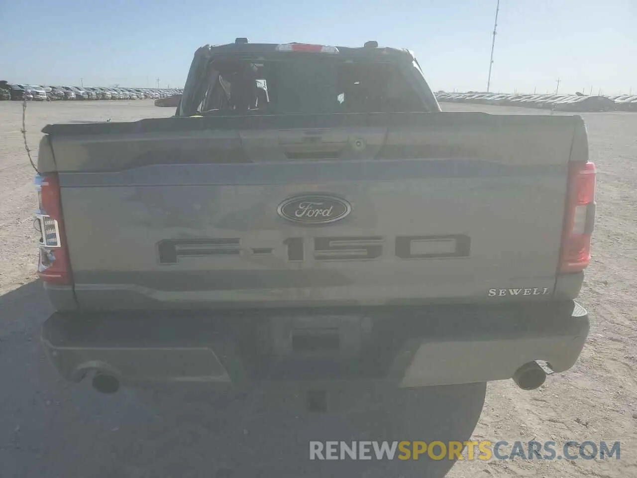6 fotografías del automóvil dañado 1FTFW1E56PFC41104 FORD F-150 2023