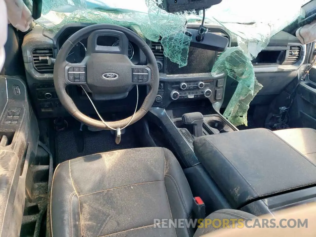 8 fotografías del automóvil dañado 1FTFW1E56PFC41104 FORD F-150 2023