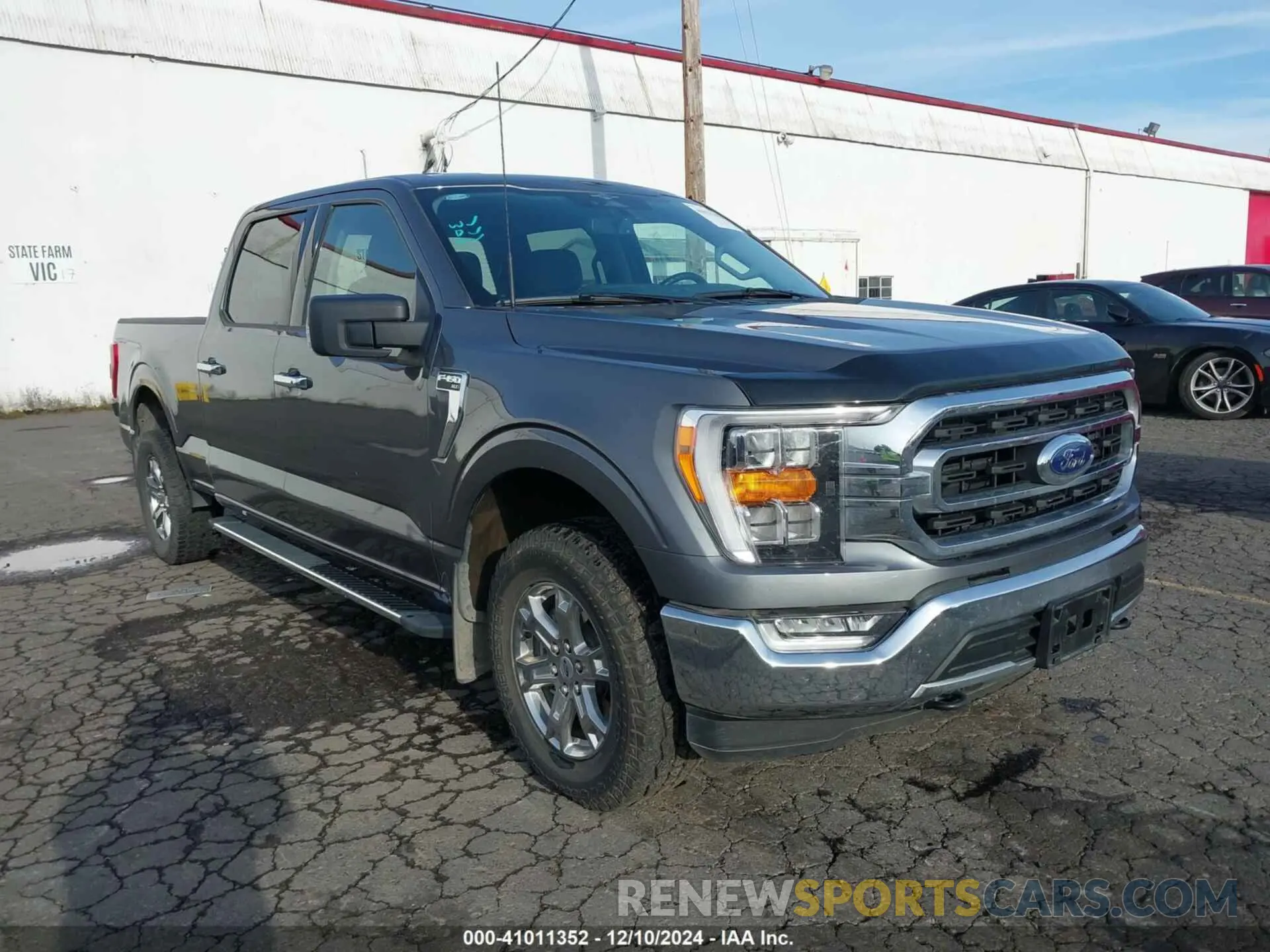 1 fotografías del automóvil dañado 1FTFW1E56PKF87144 FORD F-150 2023