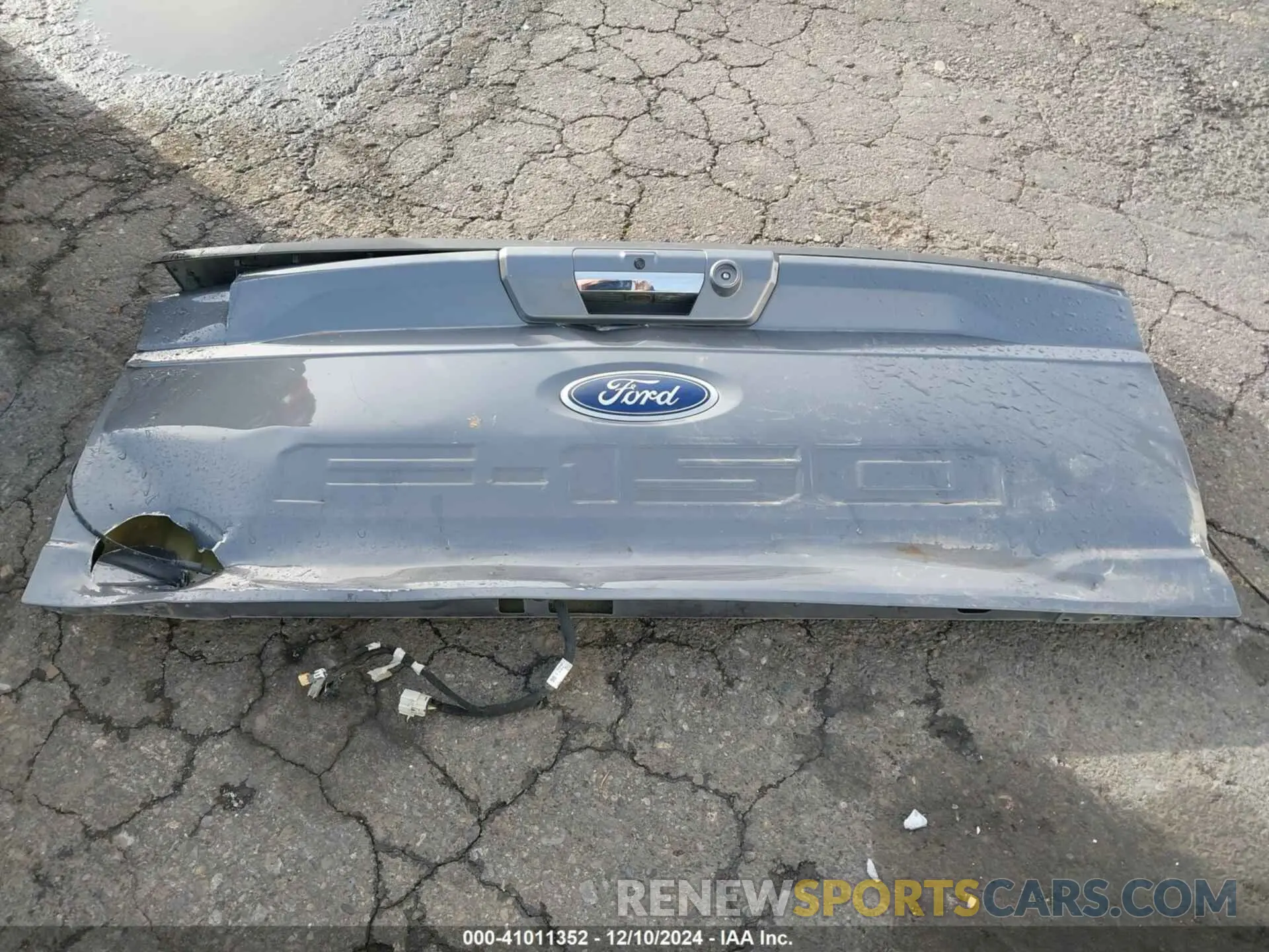12 fotografías del automóvil dañado 1FTFW1E56PKF87144 FORD F-150 2023