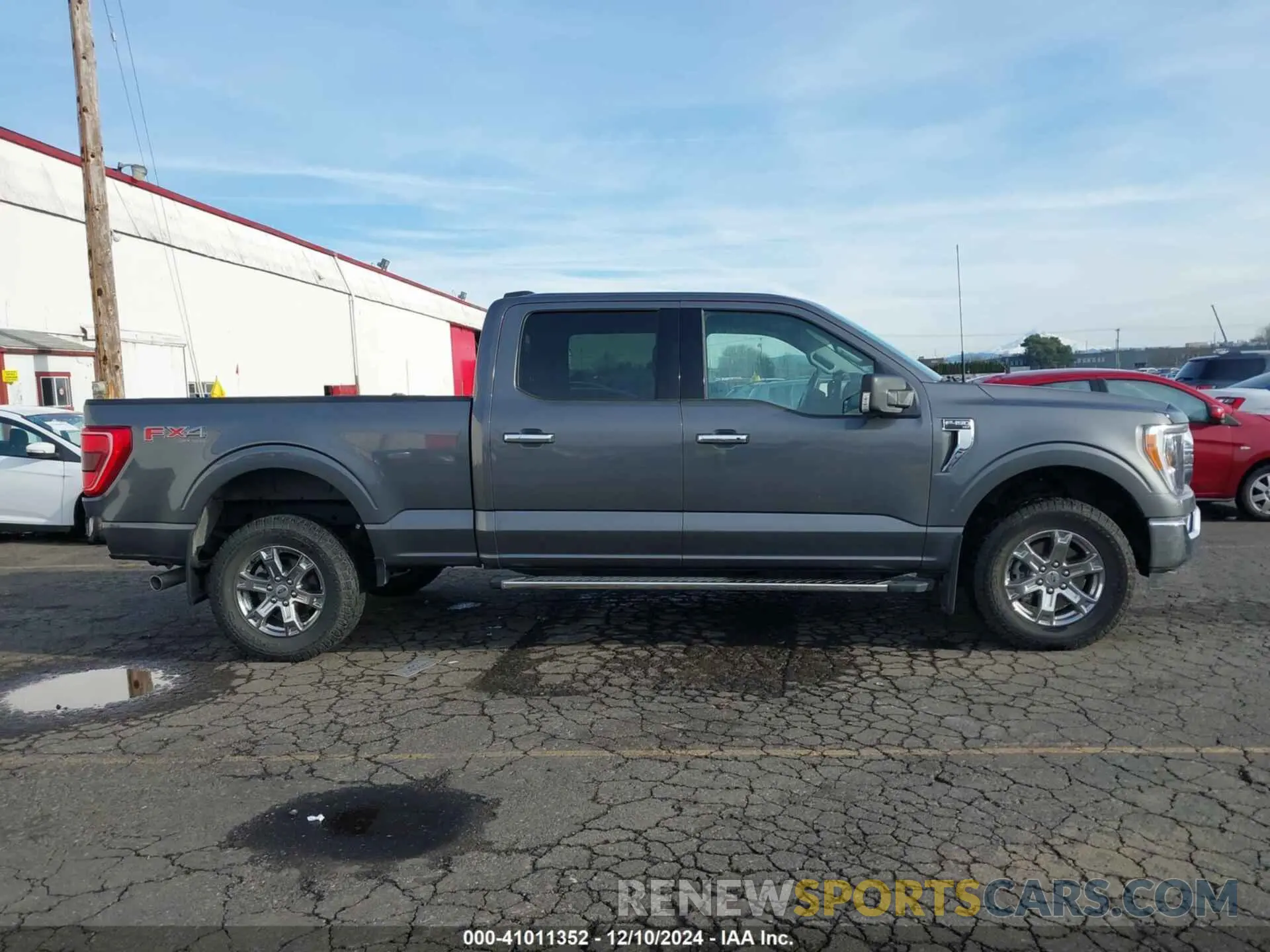 14 fotografías del automóvil dañado 1FTFW1E56PKF87144 FORD F-150 2023