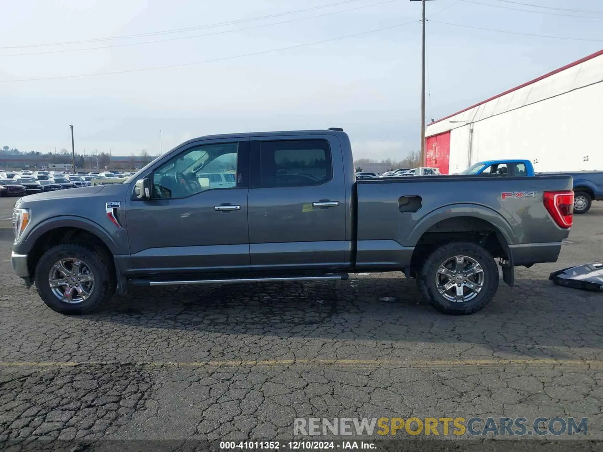 15 fotografías del automóvil dañado 1FTFW1E56PKF87144 FORD F-150 2023