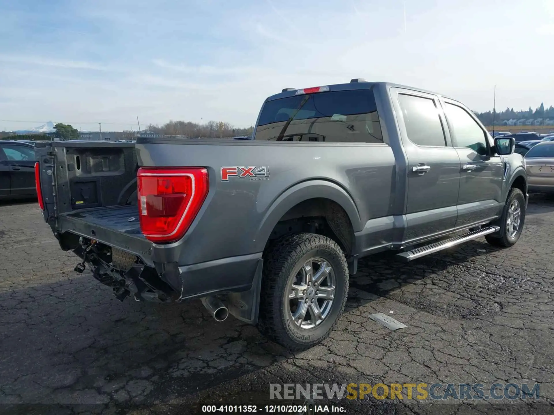 4 fotografías del automóvil dañado 1FTFW1E56PKF87144 FORD F-150 2023
