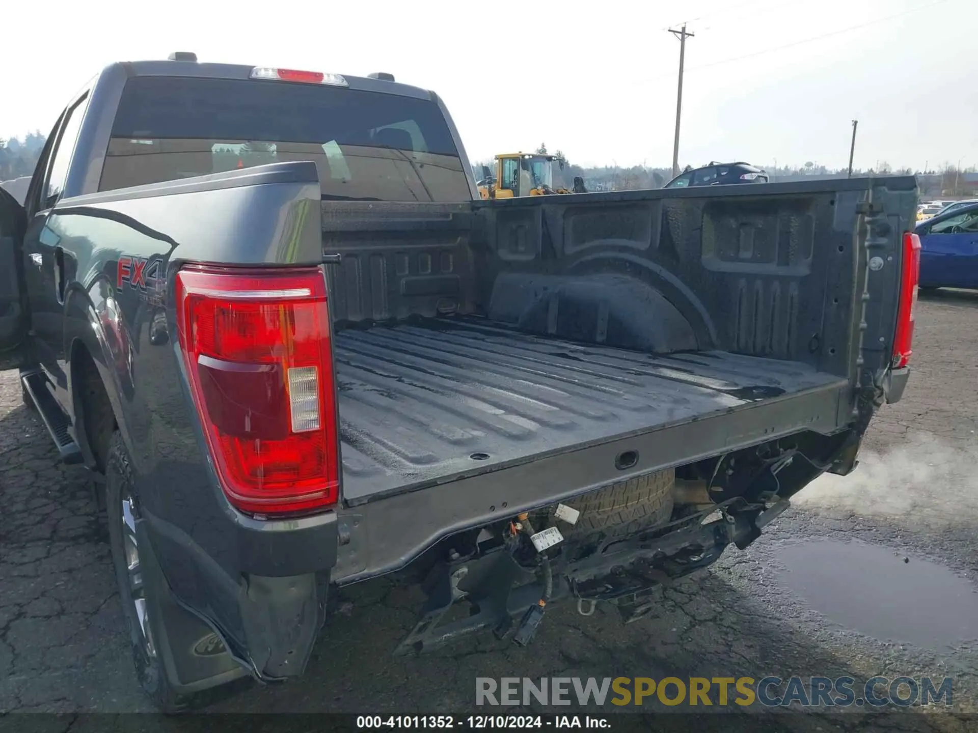 6 fotografías del automóvil dañado 1FTFW1E56PKF87144 FORD F-150 2023