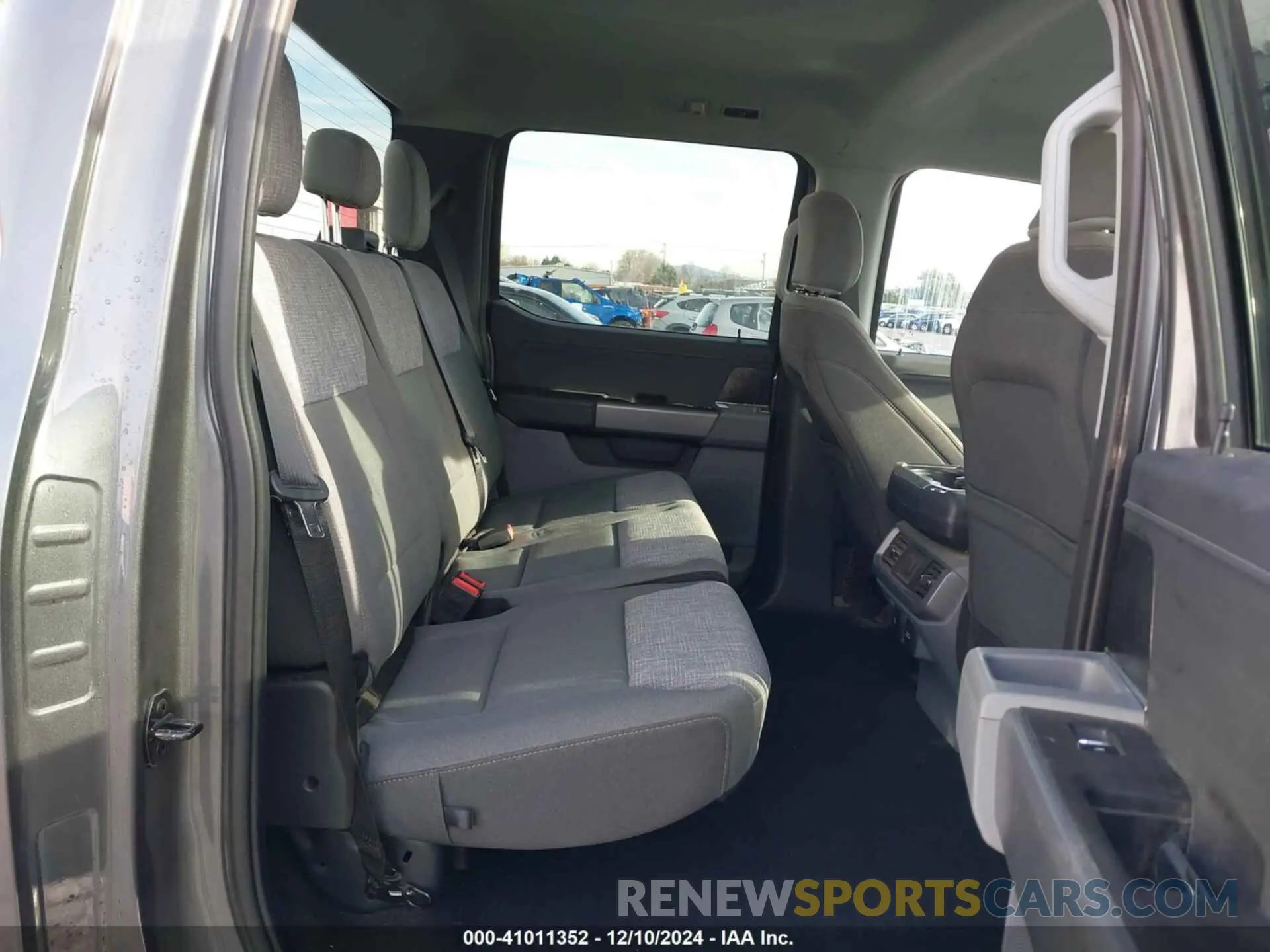 8 fotografías del automóvil dañado 1FTFW1E56PKF87144 FORD F-150 2023