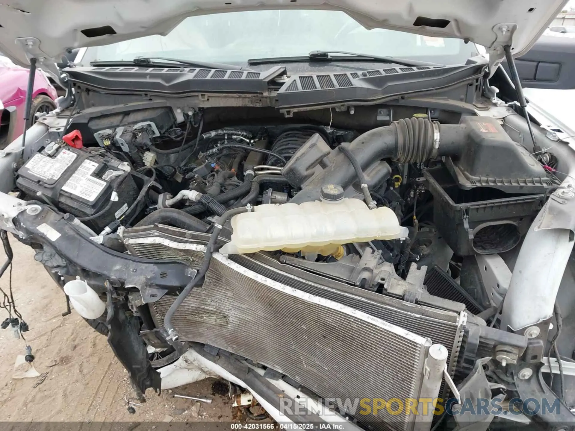 10 fotografías del automóvil dañado 1FTFW1E57PFB59723 FORD F-150 2023