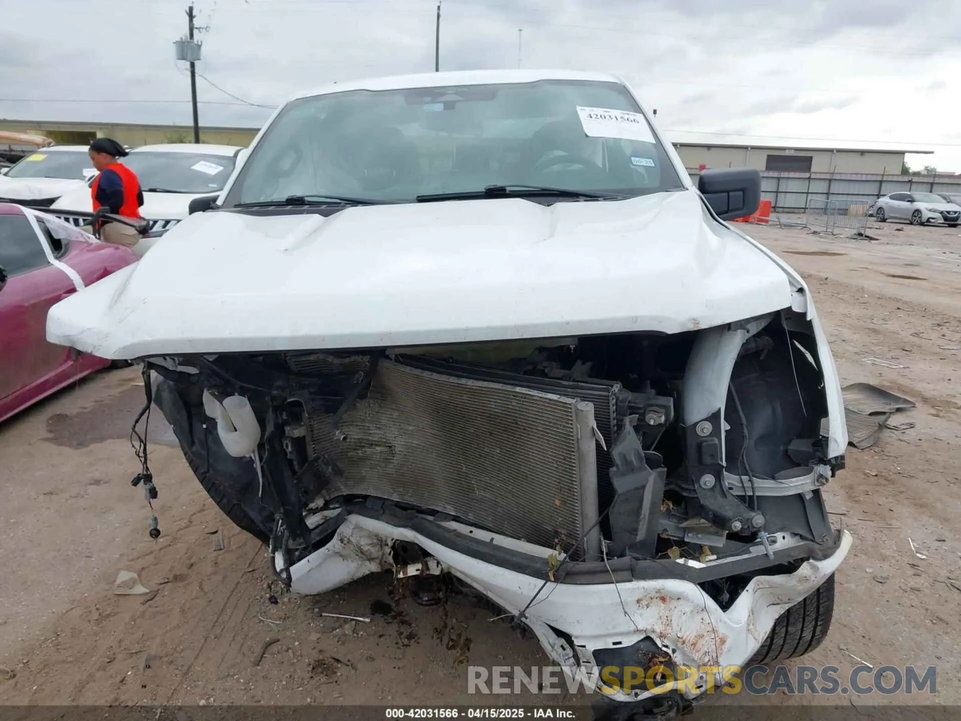 12 fotografías del automóvil dañado 1FTFW1E57PFB59723 FORD F-150 2023