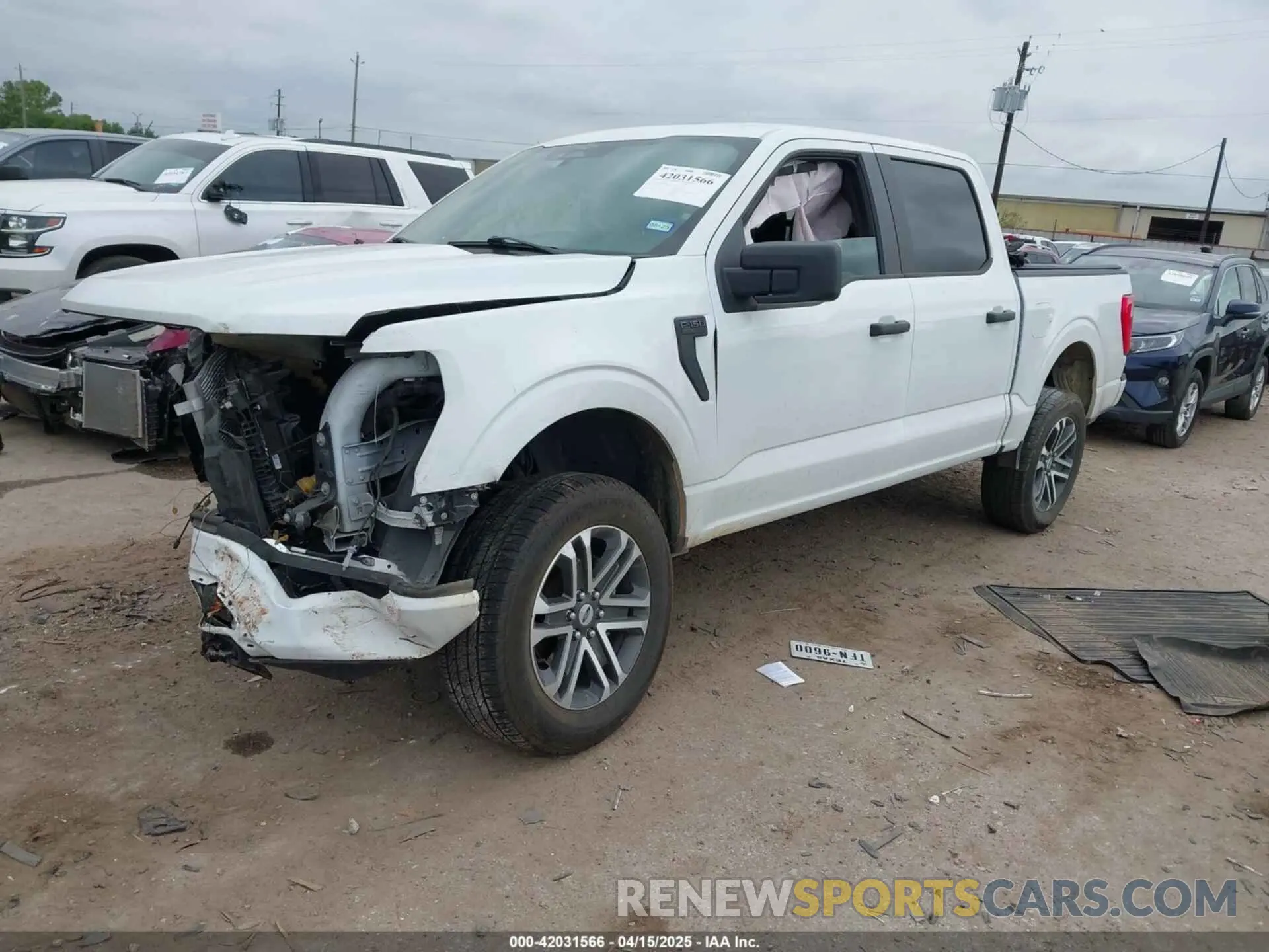 2 fotografías del automóvil dañado 1FTFW1E57PFB59723 FORD F-150 2023