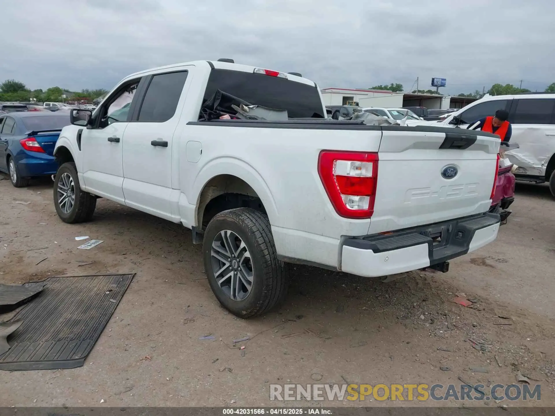 3 fotografías del automóvil dañado 1FTFW1E57PFB59723 FORD F-150 2023