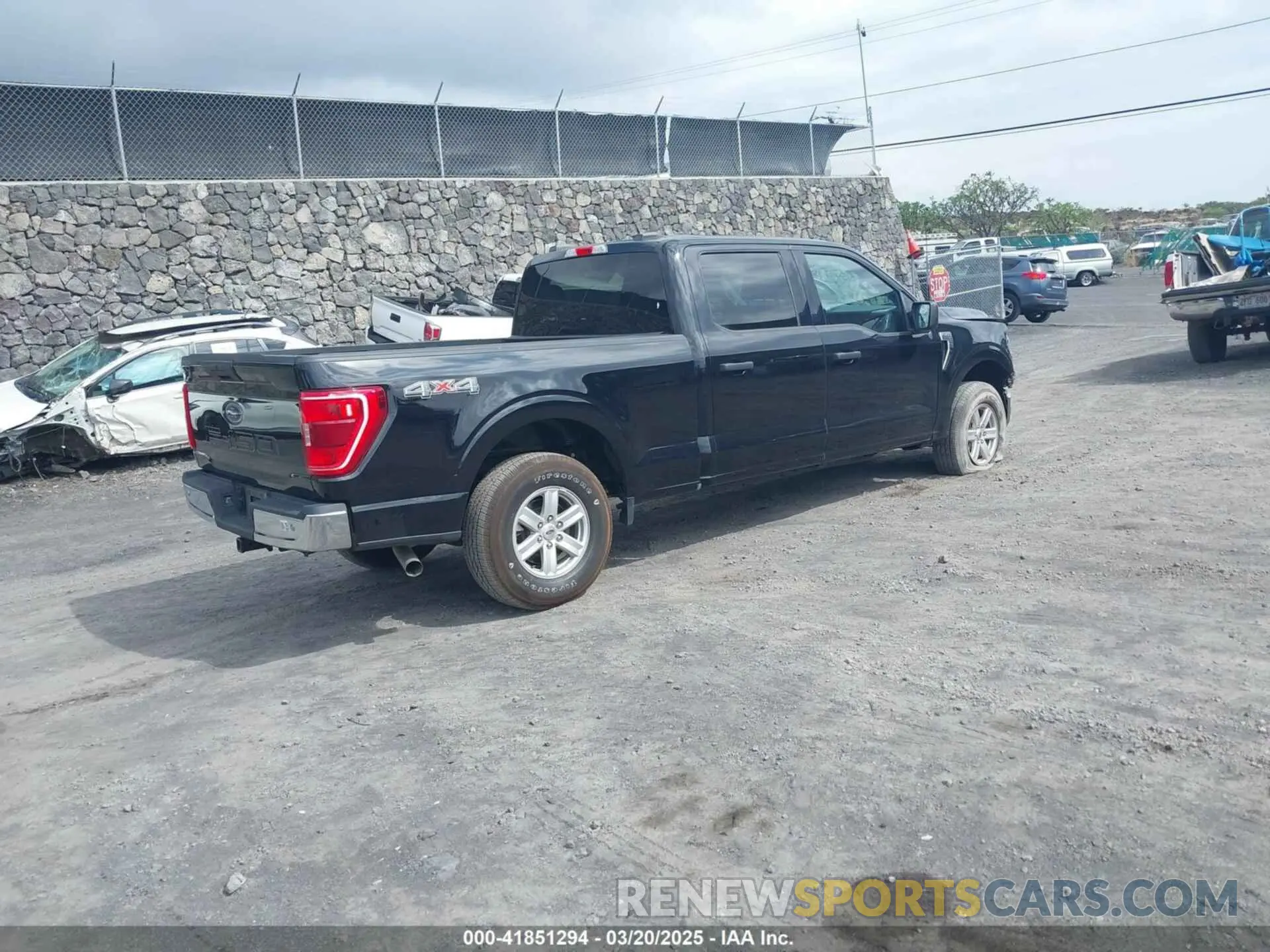 4 fotografías del automóvil dañado 1FTFW1E57PKE15799 FORD F-150 2023