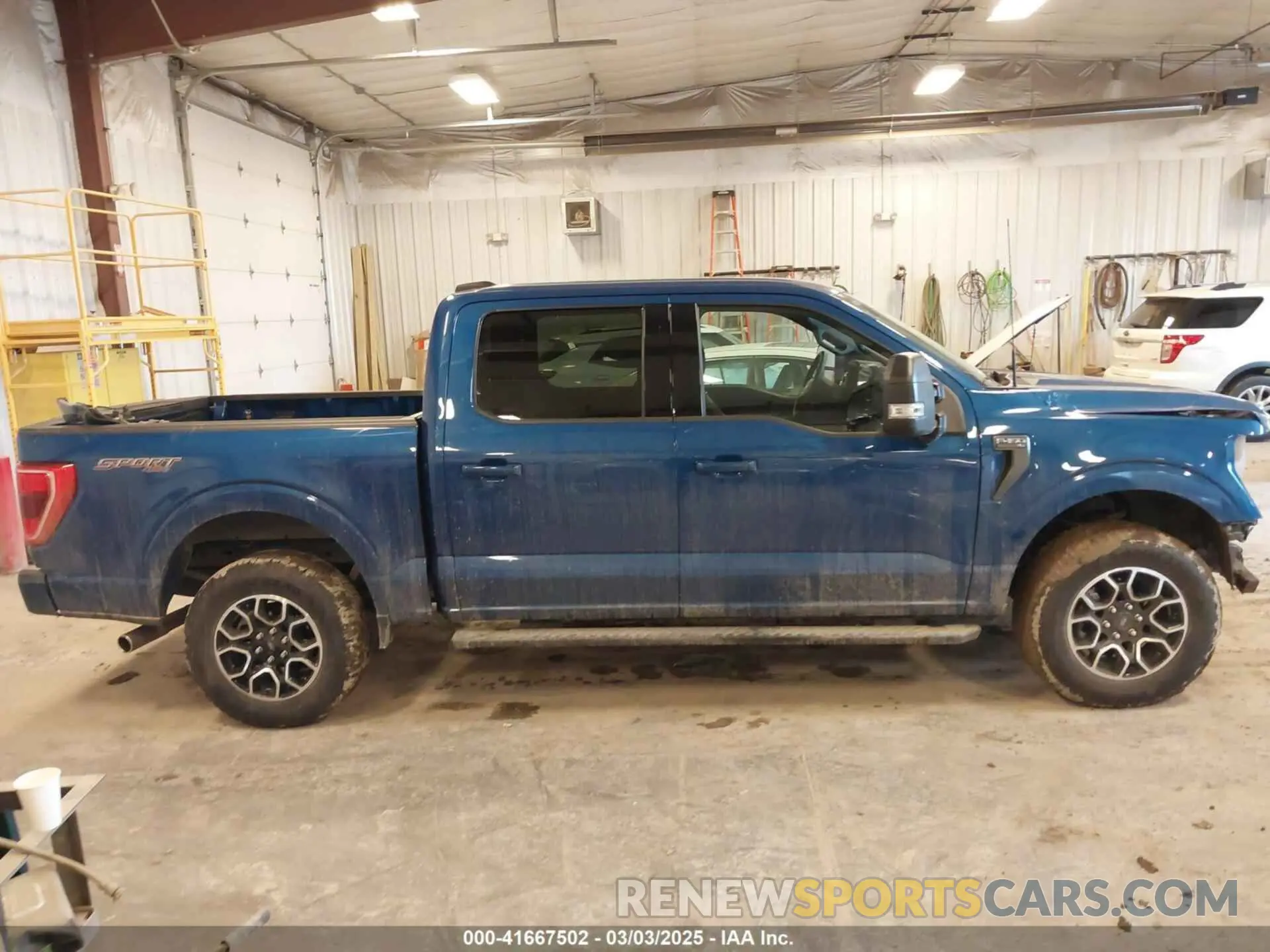 13 fotografías del automóvil dañado 1FTFW1E57PKE79681 FORD F-150 2023