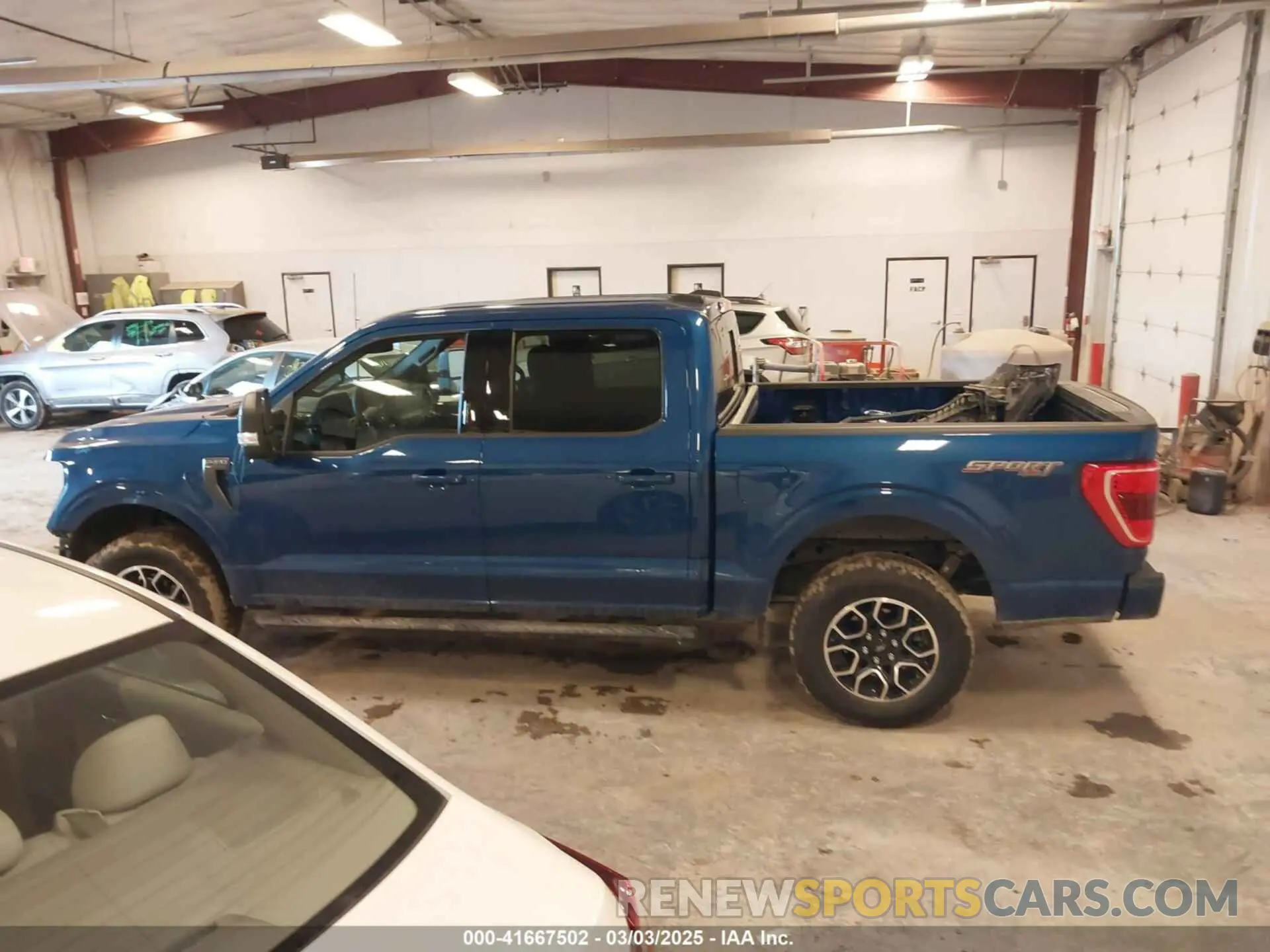 14 fotografías del automóvil dañado 1FTFW1E57PKE79681 FORD F-150 2023