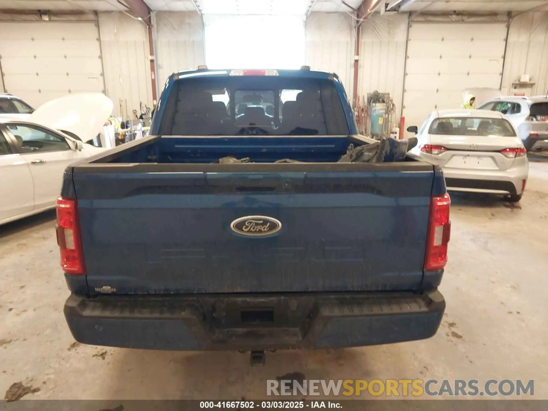 16 fotografías del automóvil dañado 1FTFW1E57PKE79681 FORD F-150 2023