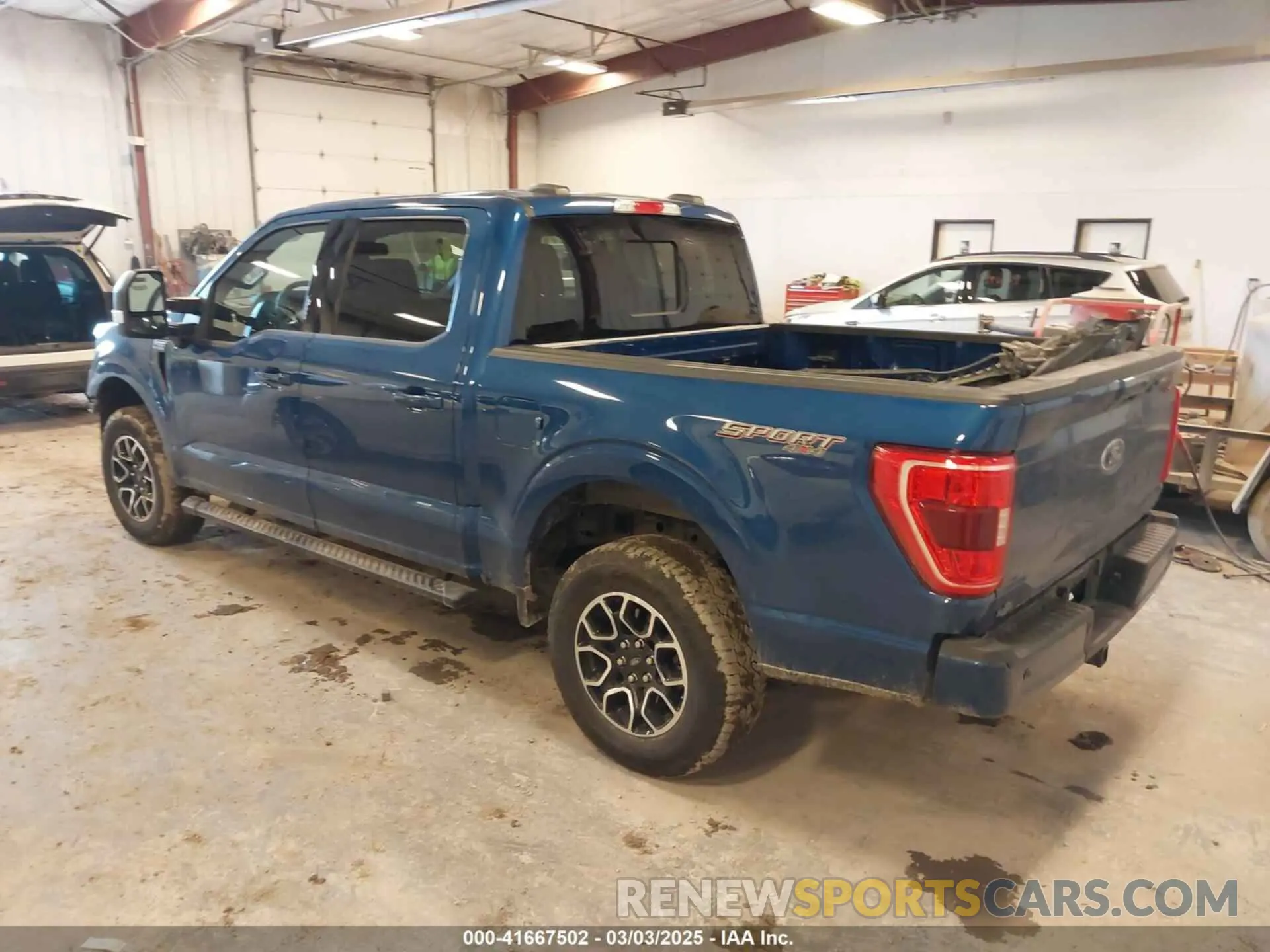 3 fotografías del automóvil dañado 1FTFW1E57PKE79681 FORD F-150 2023