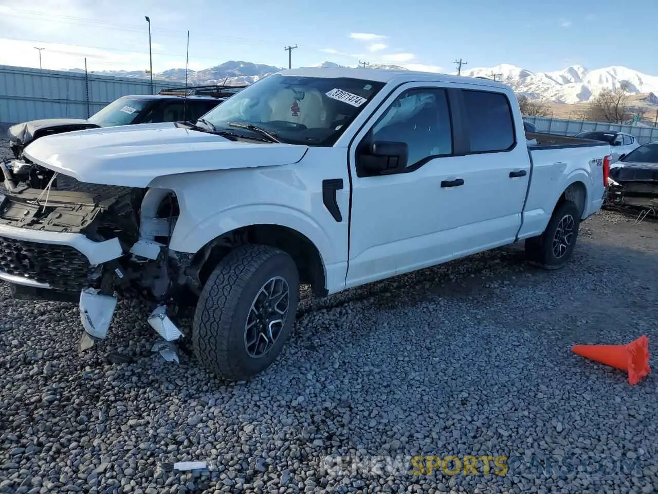 1 fotografías del automóvil dañado 1FTFW1E57PKE93872 FORD F-150 2023