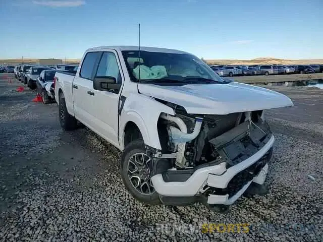 11 fotografías del automóvil dañado 1FTFW1E57PKE93872 FORD F-150 2023