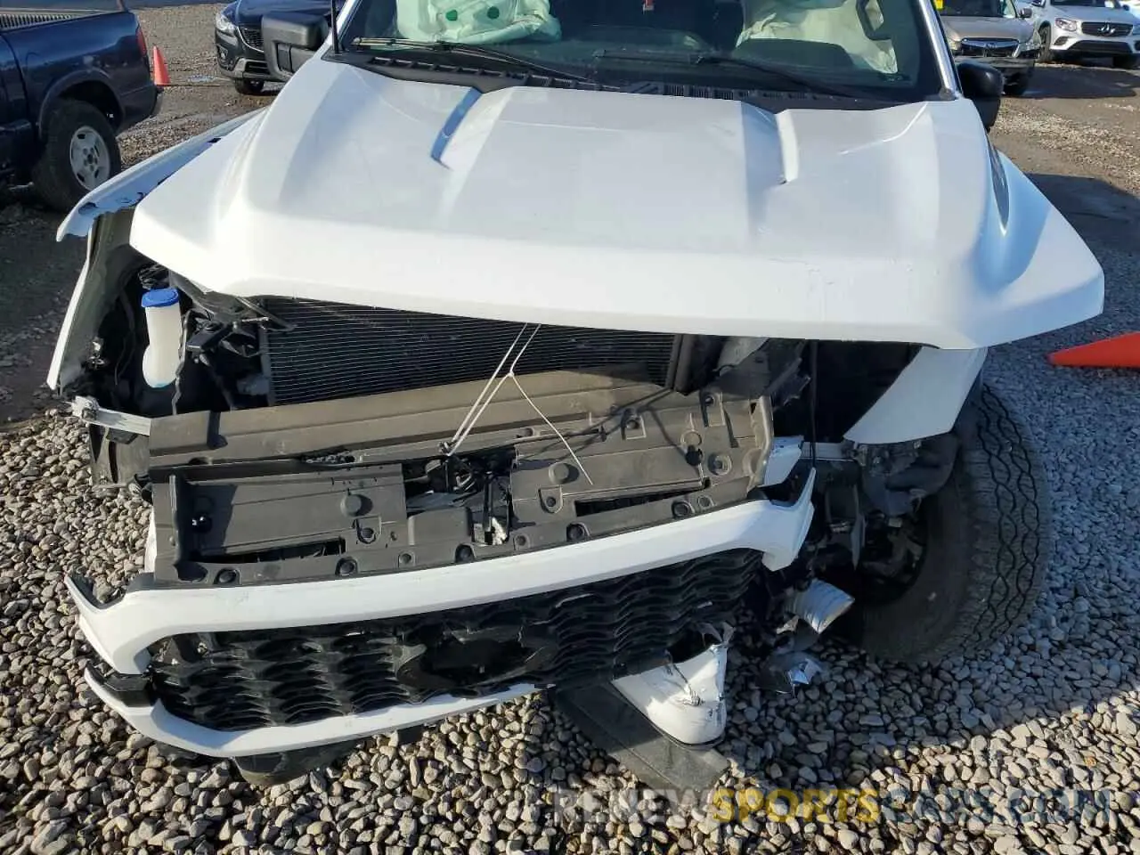 12 fotografías del automóvil dañado 1FTFW1E57PKE93872 FORD F-150 2023
