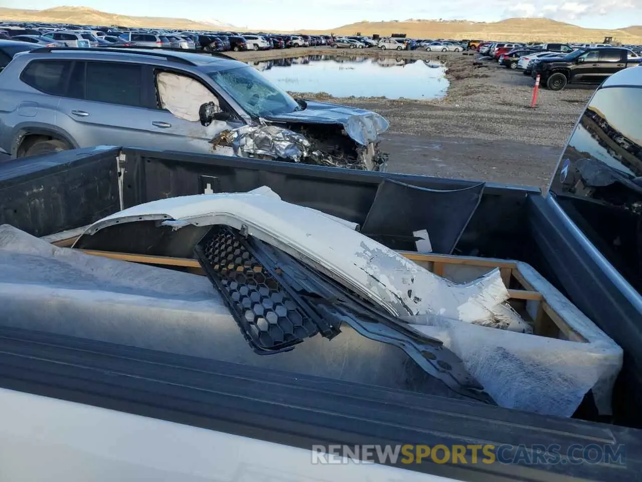 13 fotografías del automóvil dañado 1FTFW1E57PKE93872 FORD F-150 2023