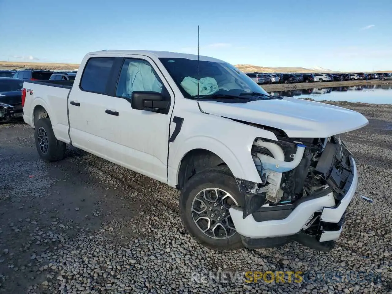 4 fotografías del automóvil dañado 1FTFW1E57PKE93872 FORD F-150 2023