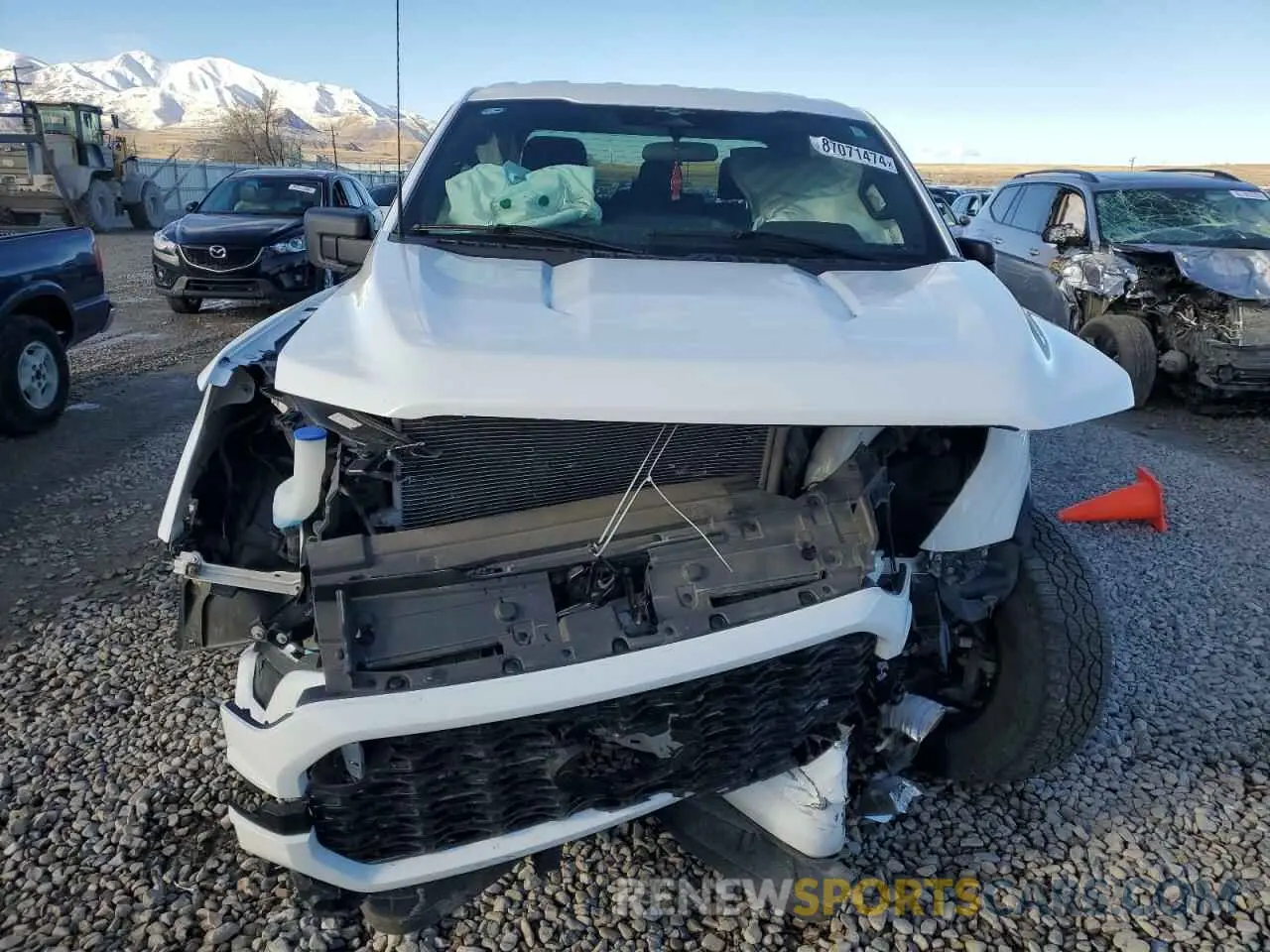 5 fotografías del automóvil dañado 1FTFW1E57PKE93872 FORD F-150 2023